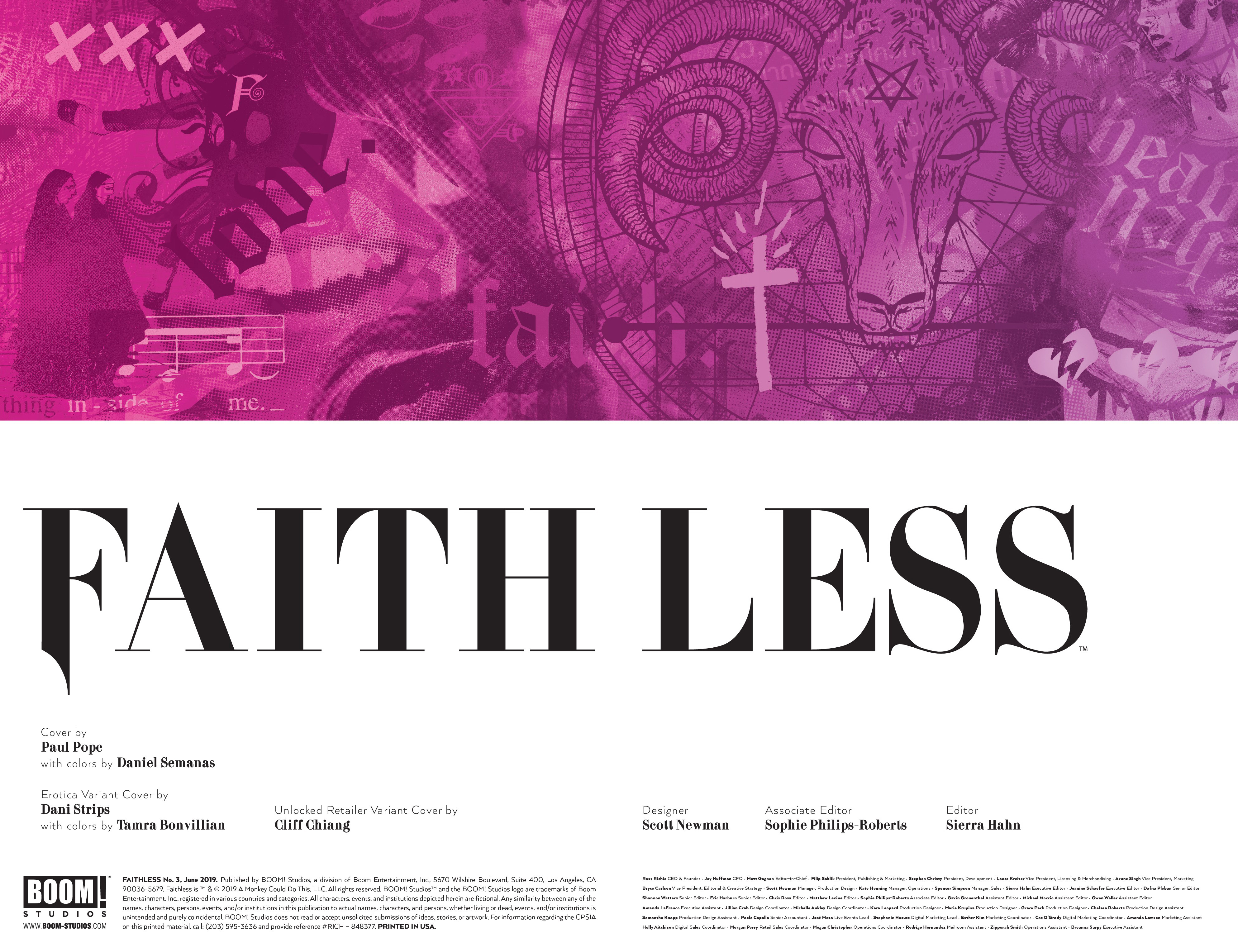 Faithless (2019-): Chapter 3 - Page 2