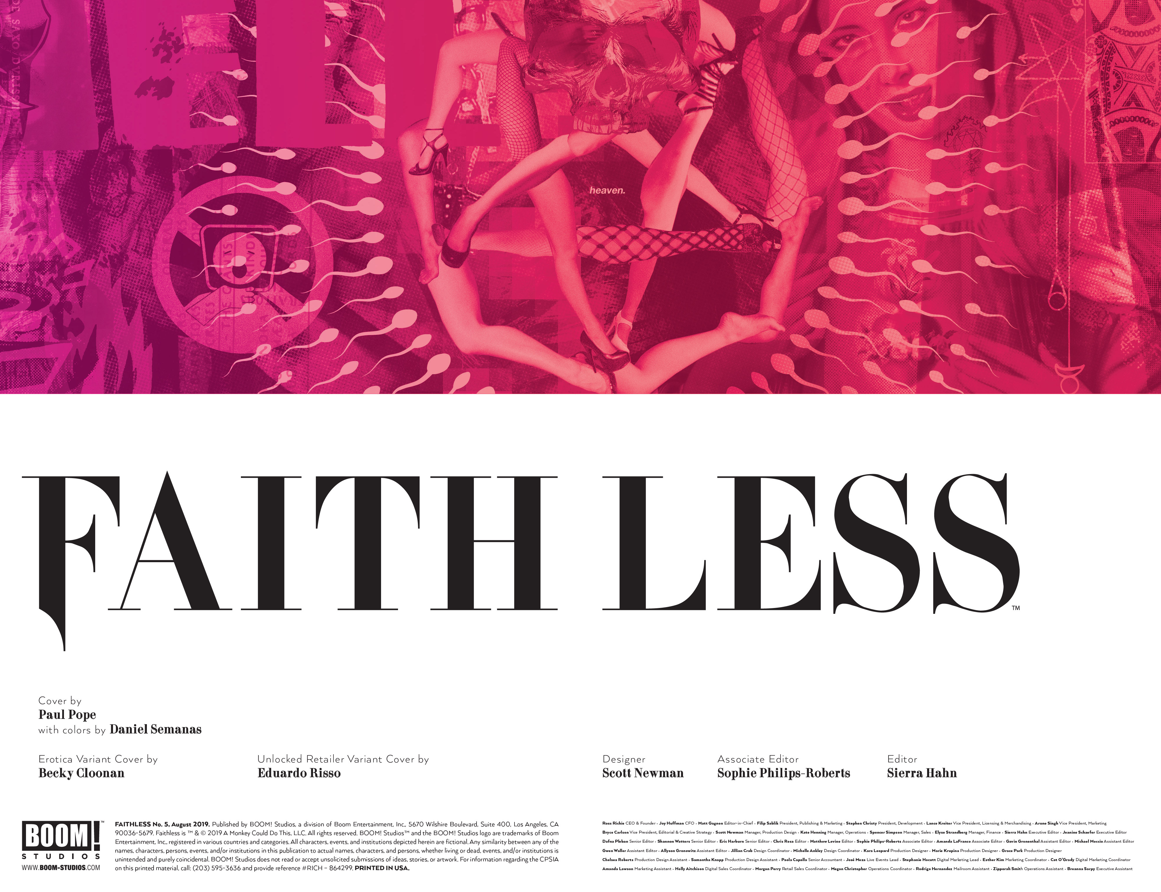 Faithless (2019-): Chapter 5 - Page 2
