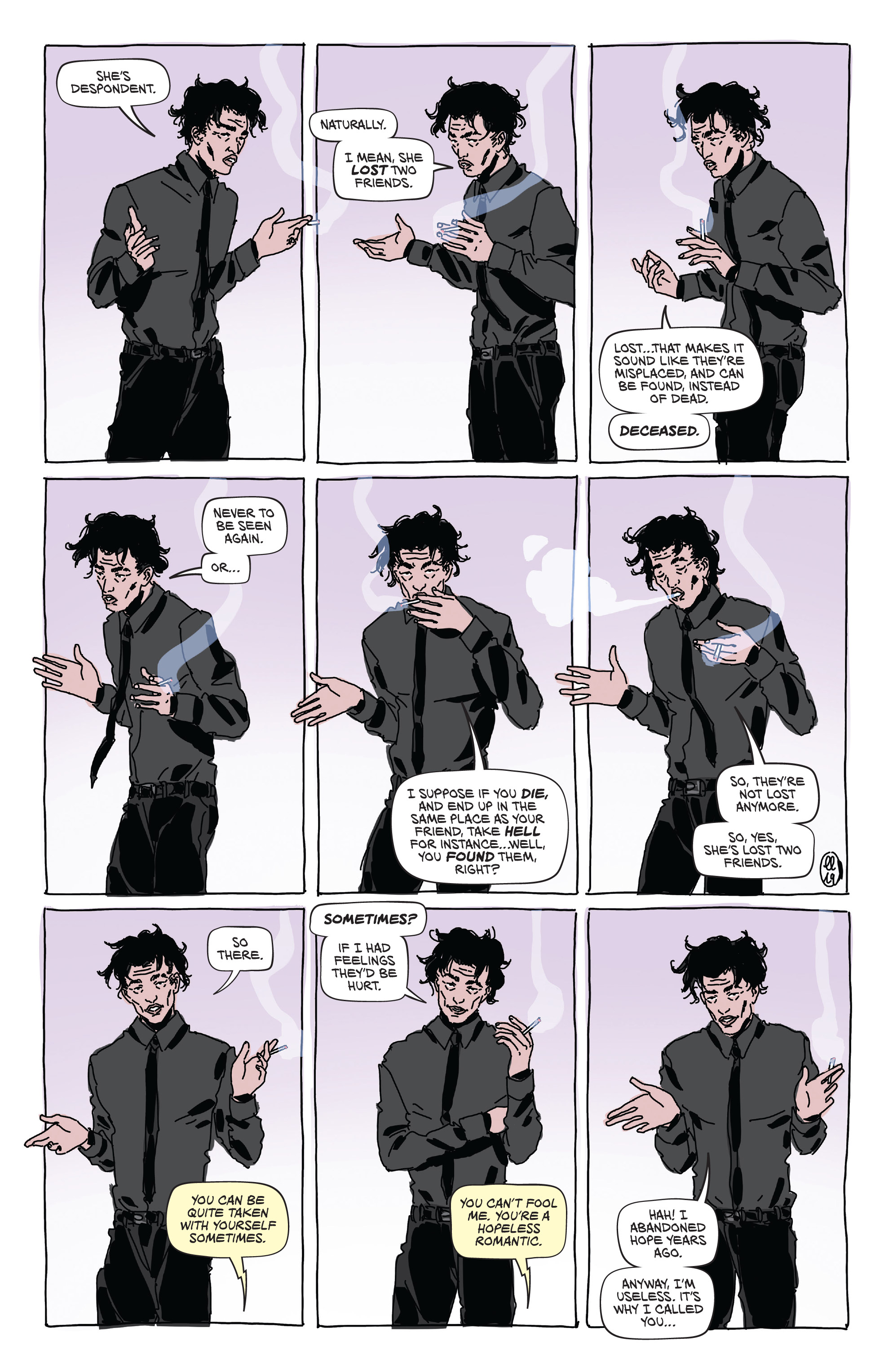 Faithless (2019-): Chapter 5 - Page 4