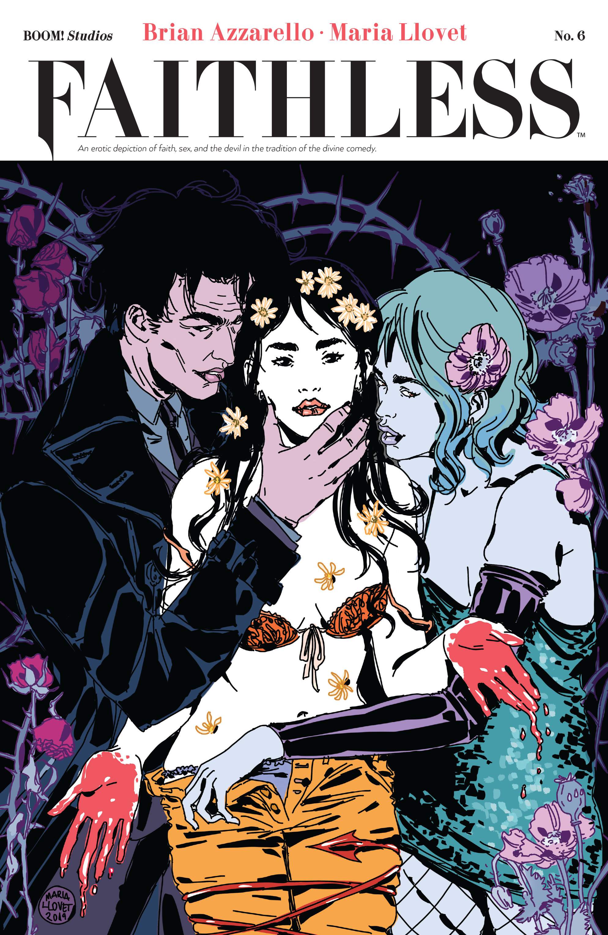 Faithless (2019-): Chapter 6 - Page 1