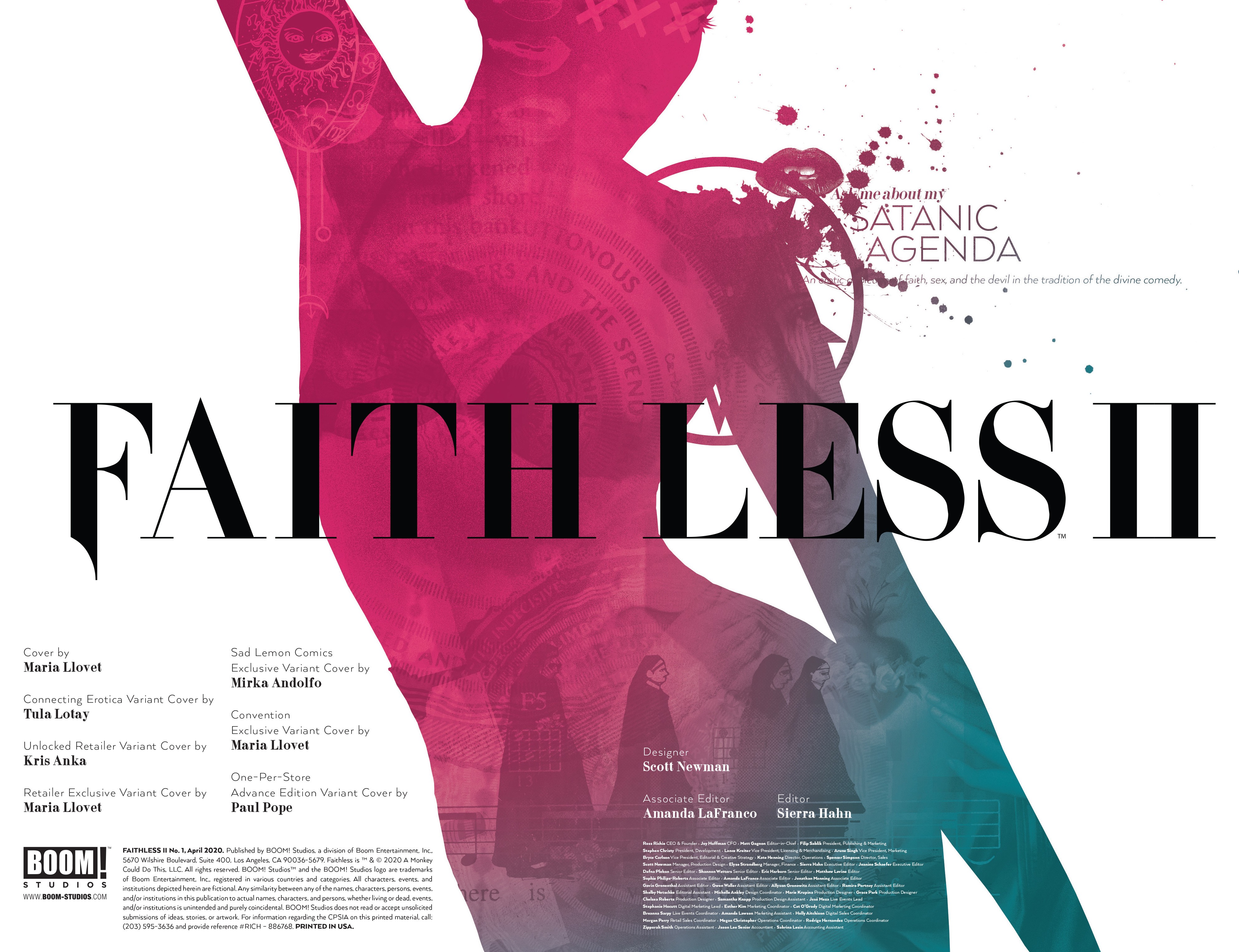 Faithless II (2020-): Chapter 1 - Page 2