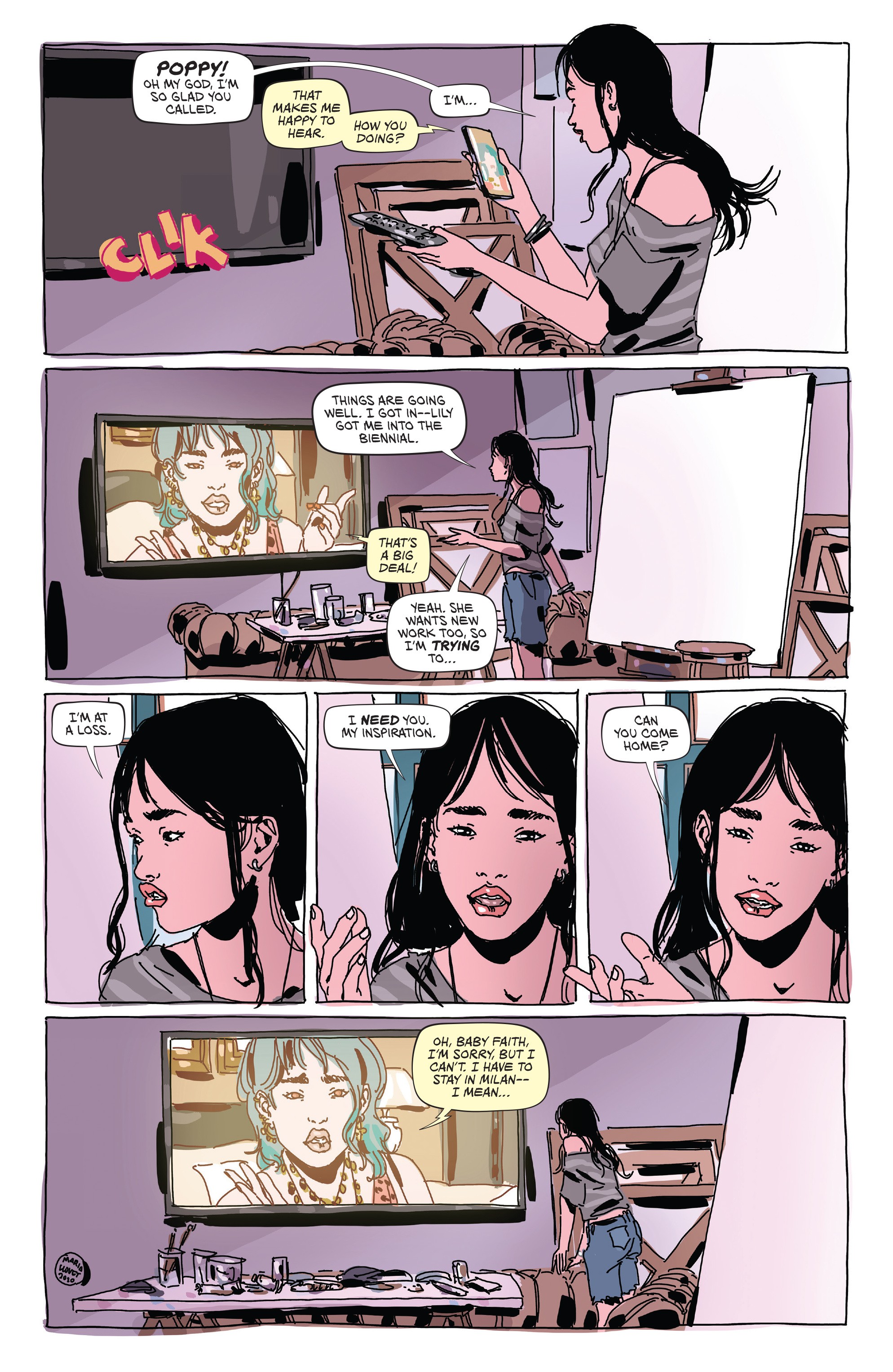 Faithless II (2020-): Chapter 1 - Page 5