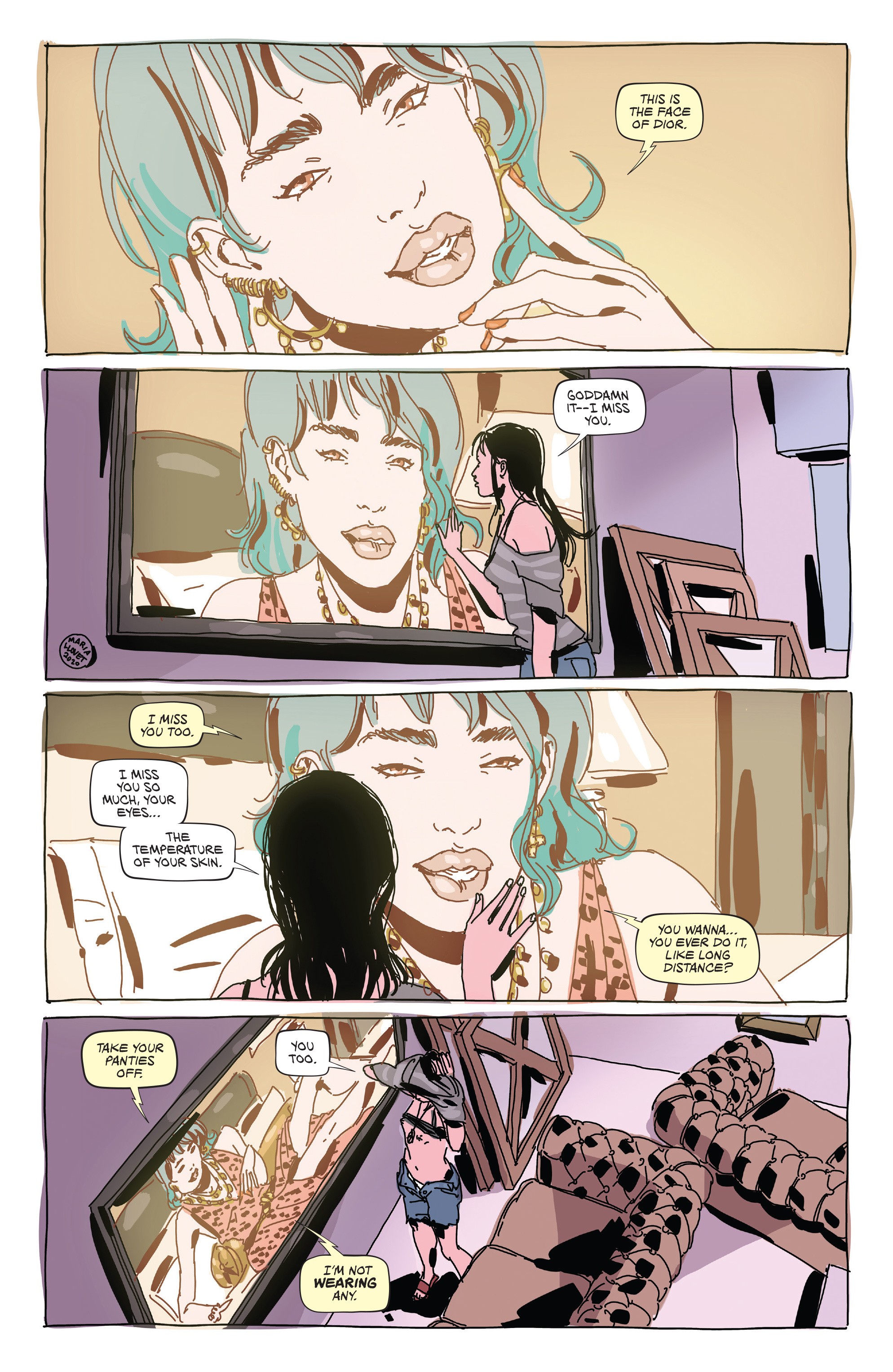 Faithless II (2020-): Chapter 1 - Page 6