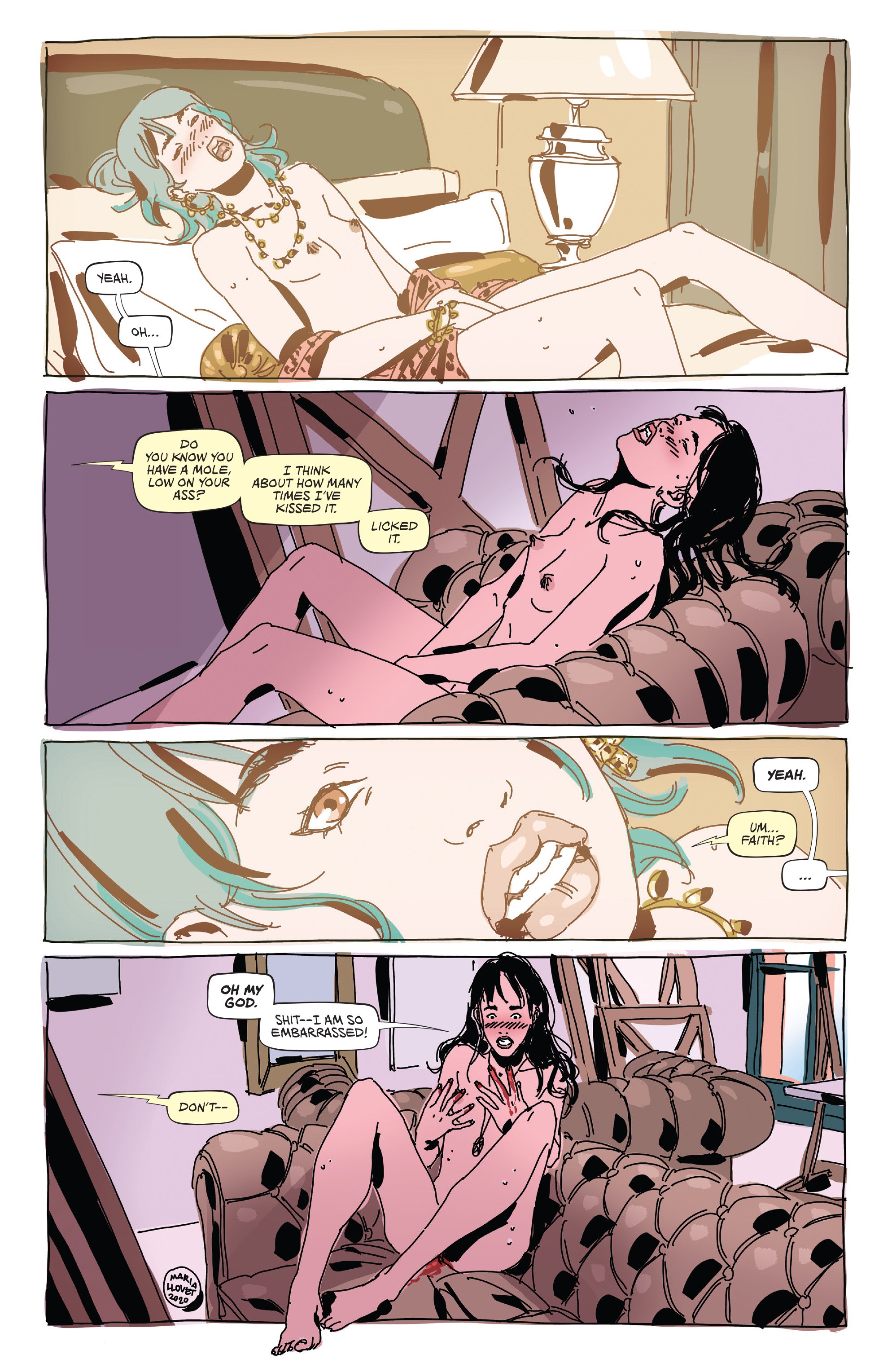 Faithless II (2020-): Chapter 1 - Page 8