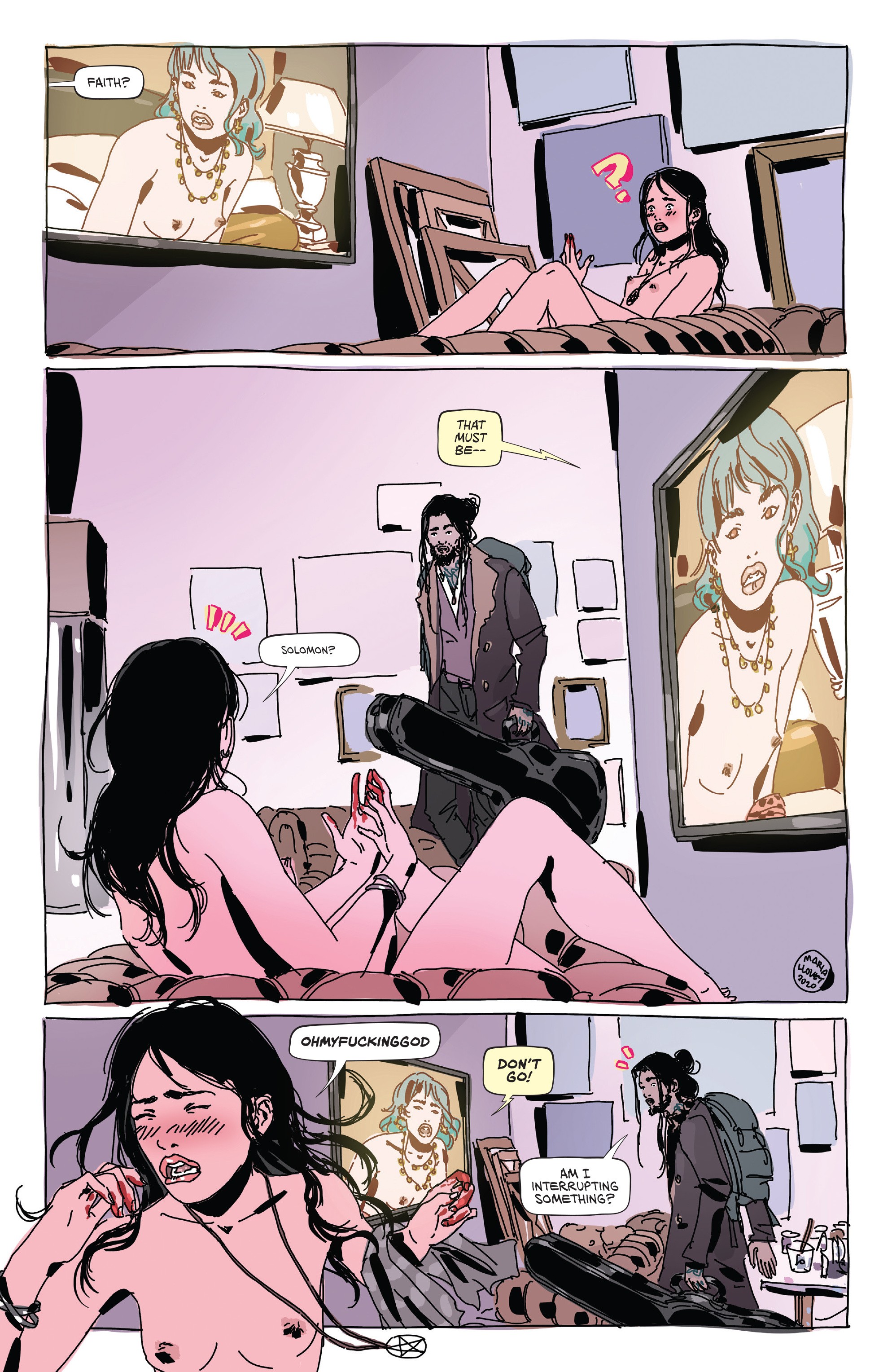 Faithless II (2020-): Chapter 1 - Page 9