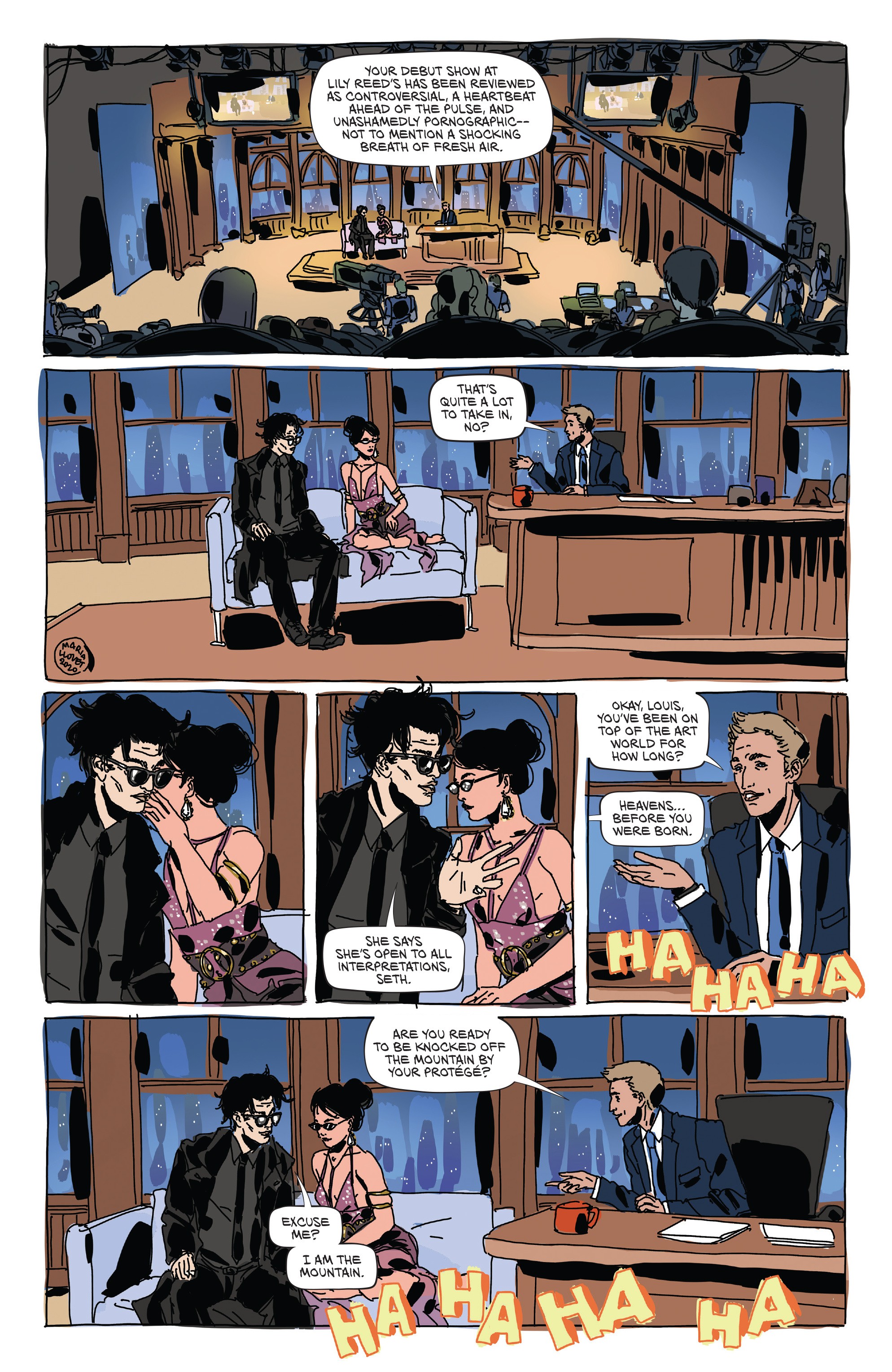 Faithless II (2020-): Chapter 1 - Page 11