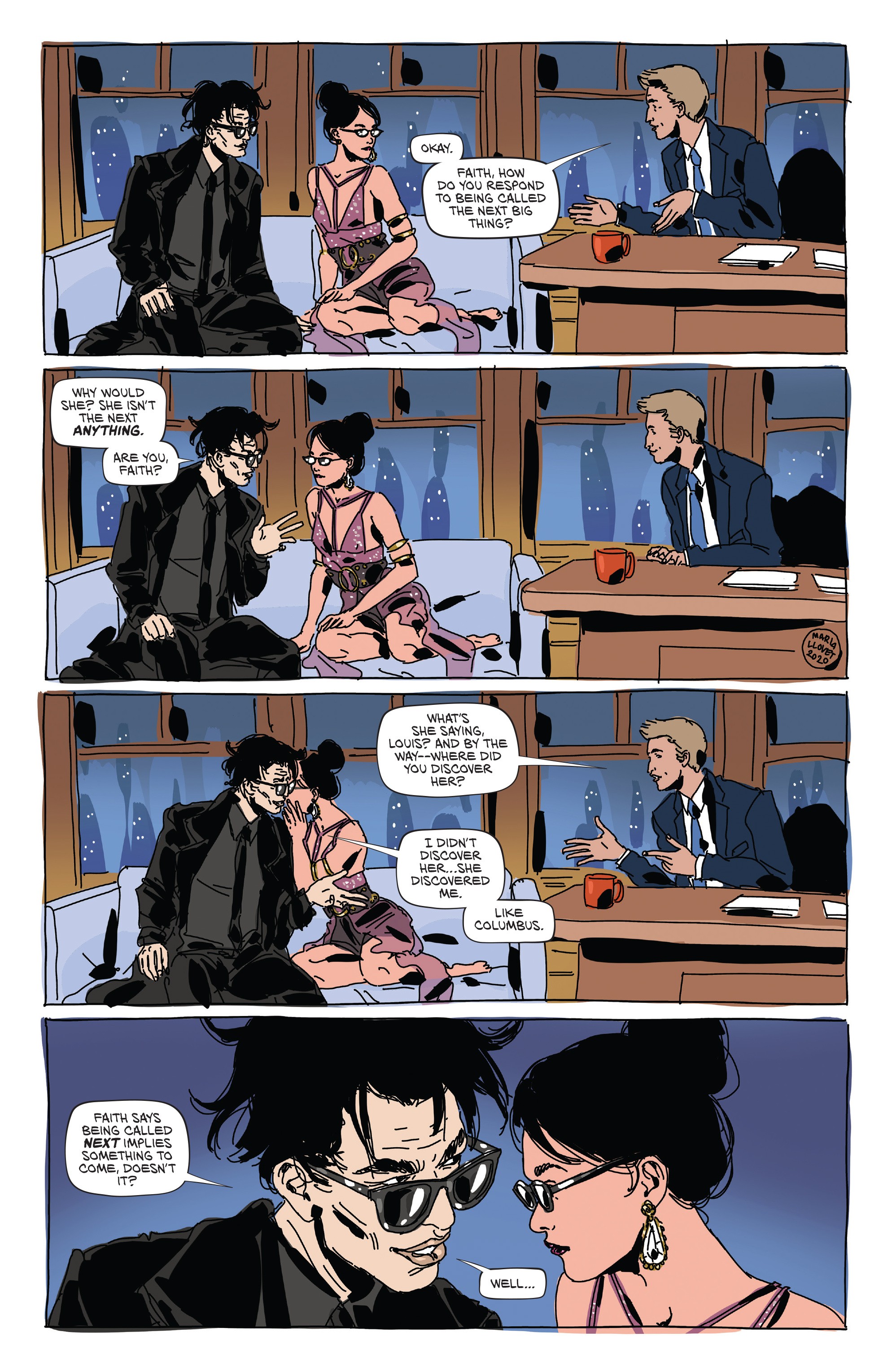 Faithless II (2020-): Chapter 1 - Page 12