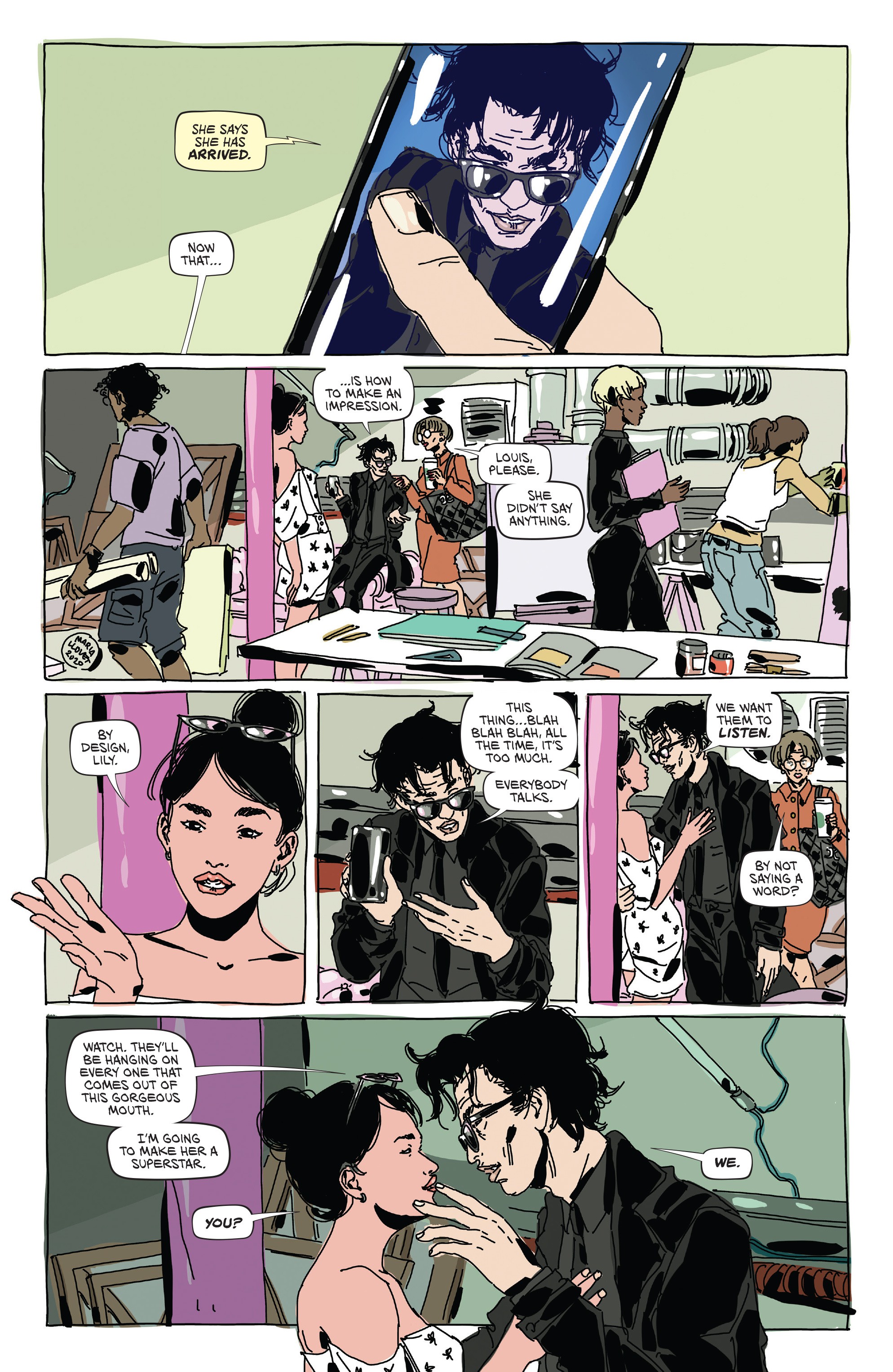Faithless II (2020-): Chapter 1 - Page 13