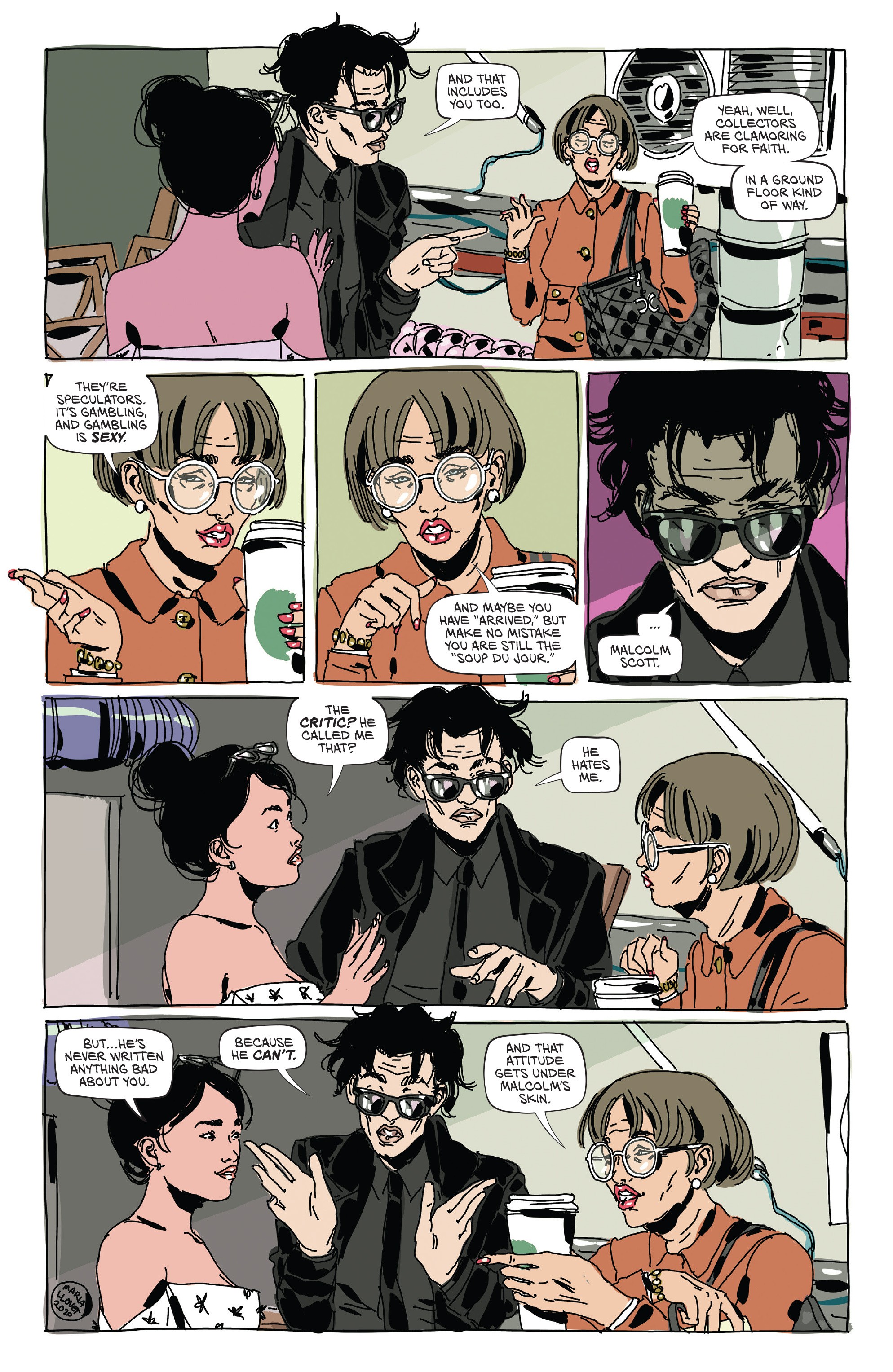Faithless II (2020-): Chapter 1 - Page 14