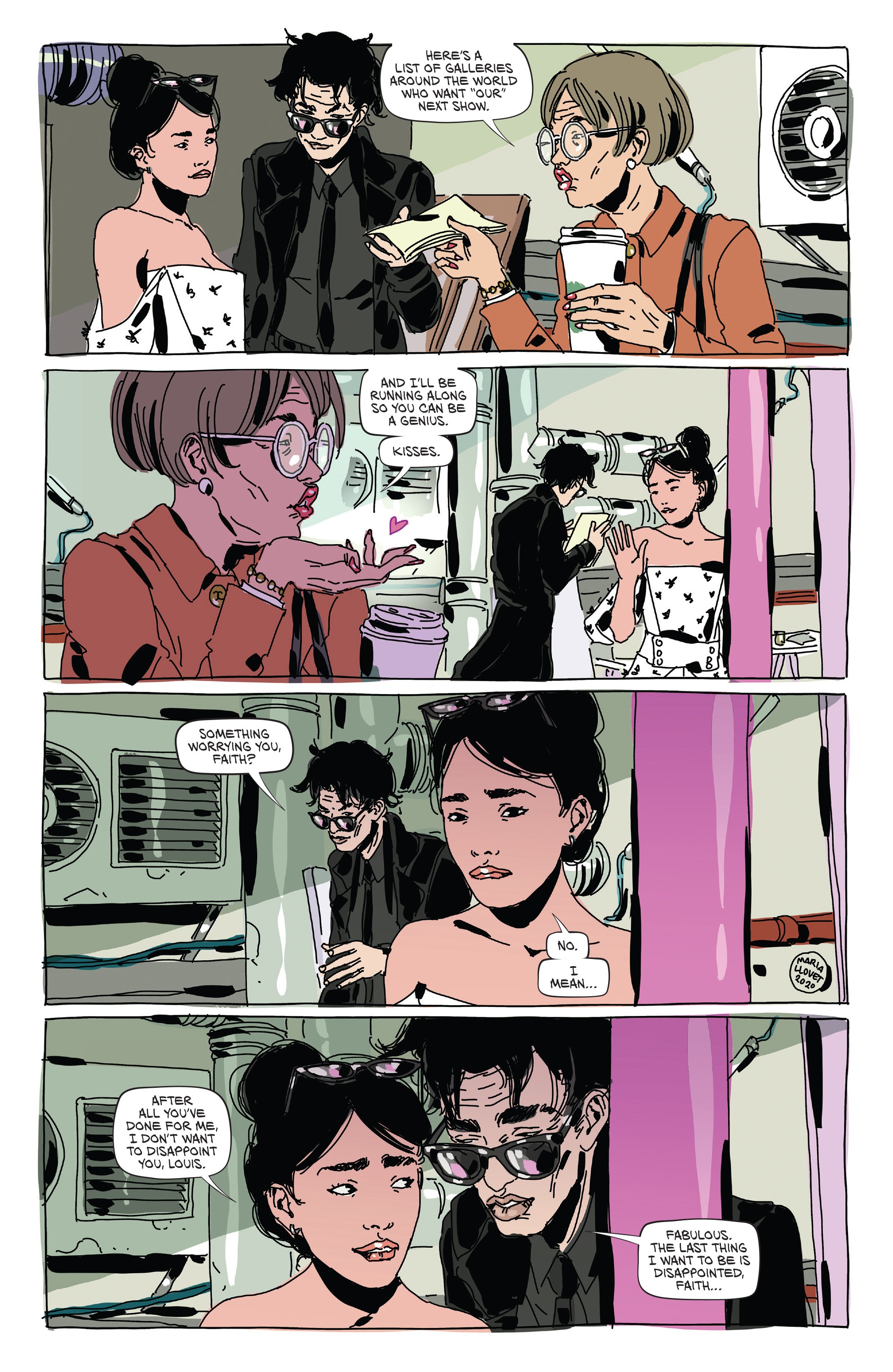 Faithless II (2020-): Chapter 1 - Page 15