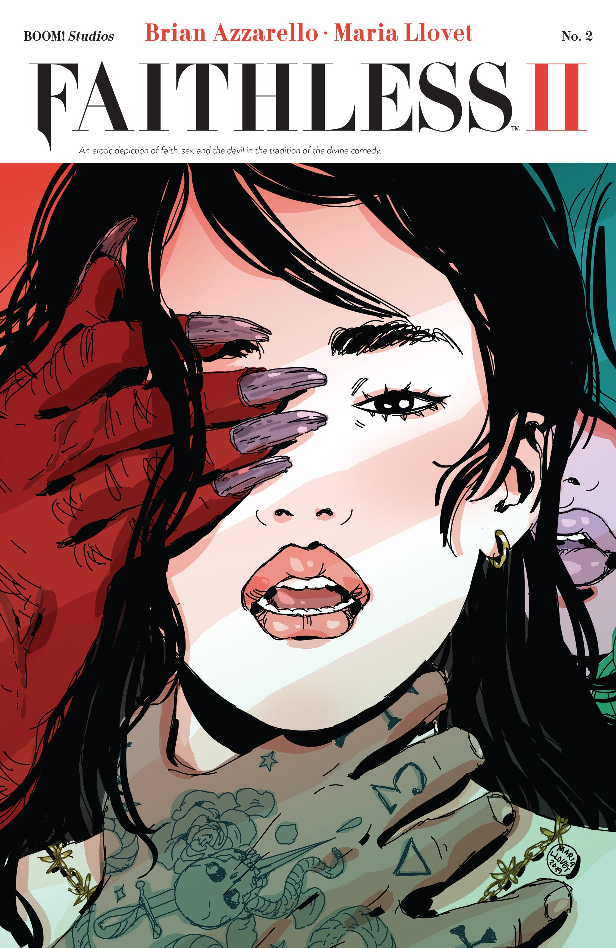 Faithless II (2020-): Chapter 2 - Page 1