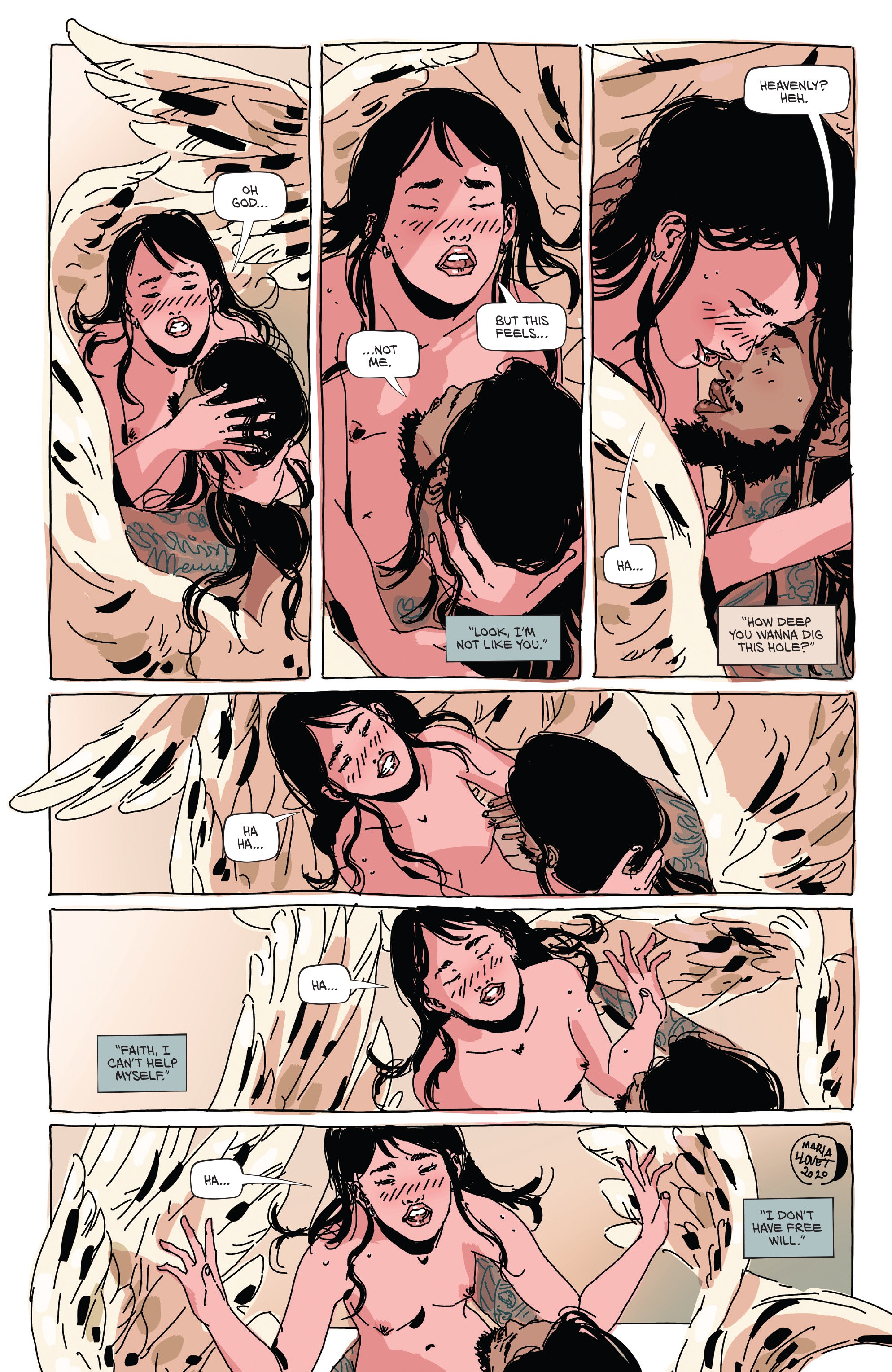 Faithless II (2020-): Chapter 6 - Page 5