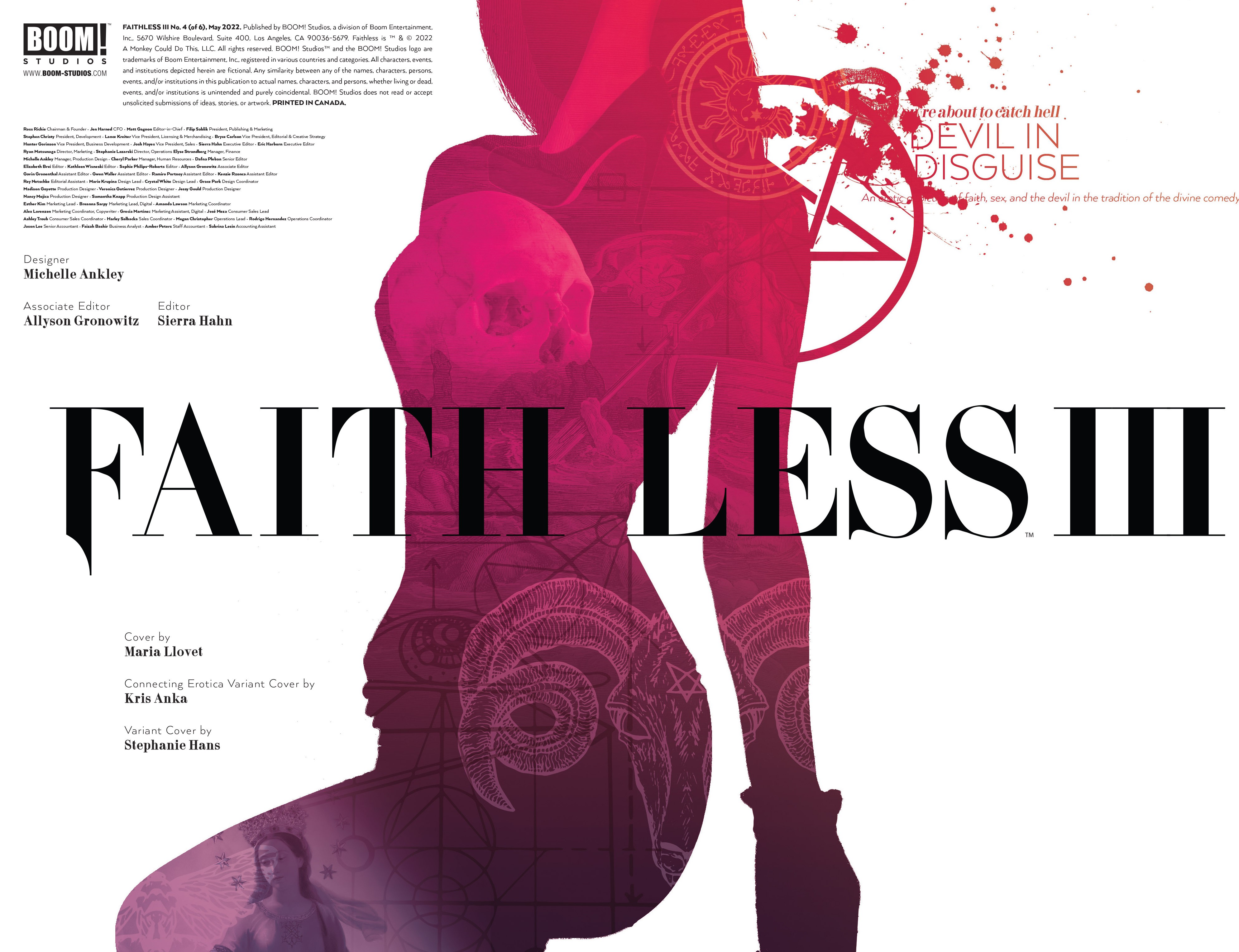 Faithless III (2022-): Chapter 4 - Page 2