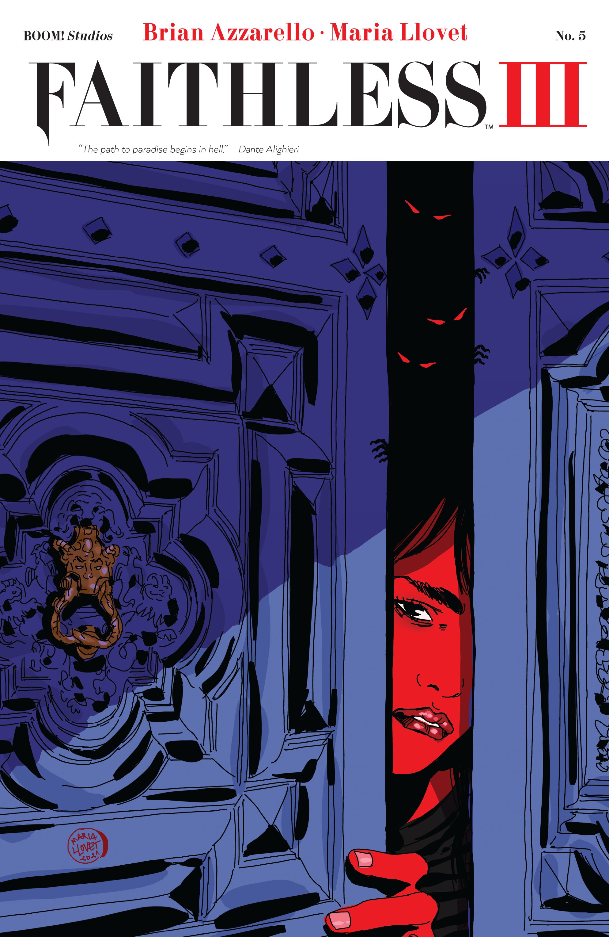 Faithless III (2022-): Chapter 5 - Page 1