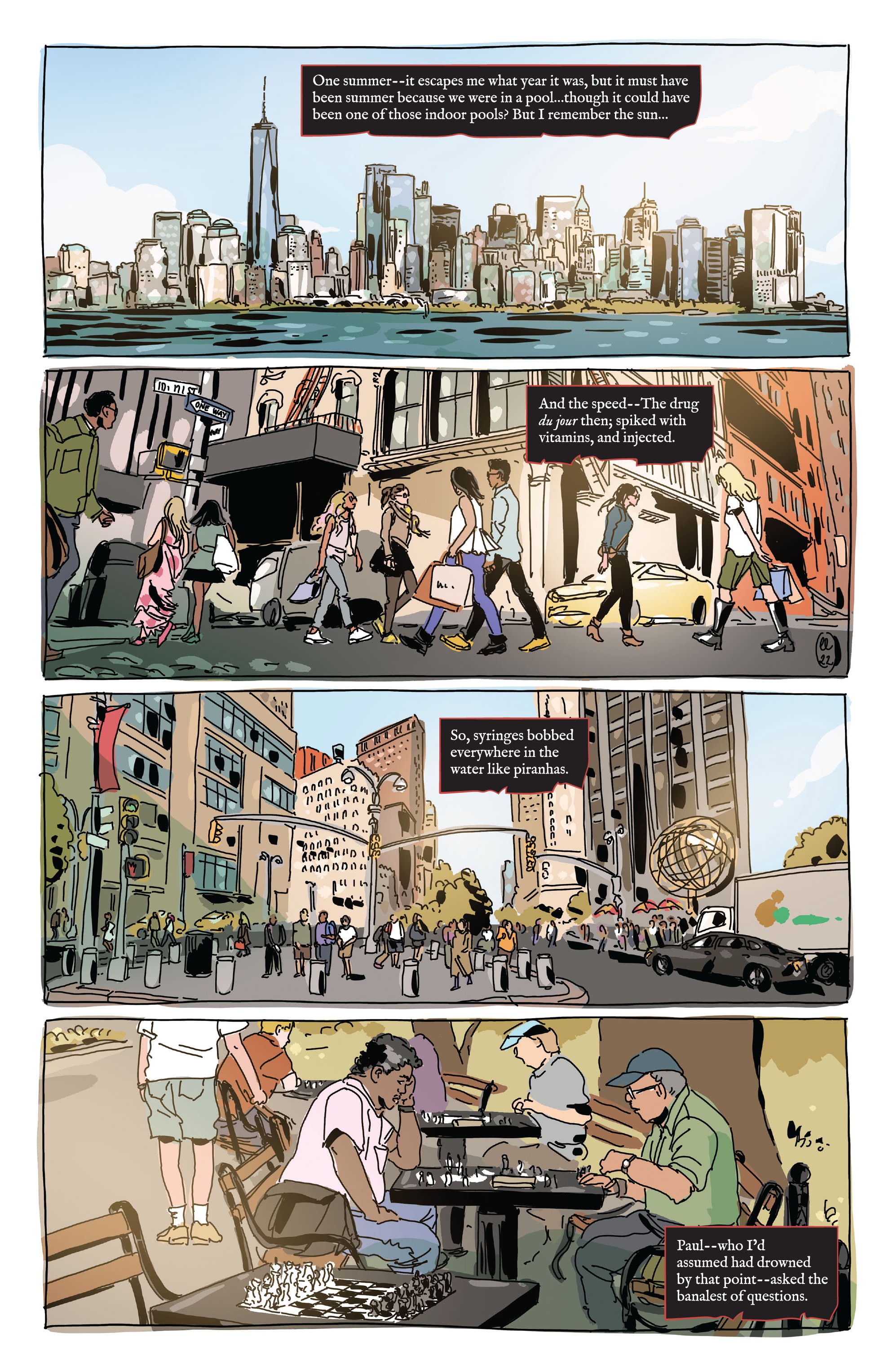 Faithless III (2022-): Chapter 5 - Page 4