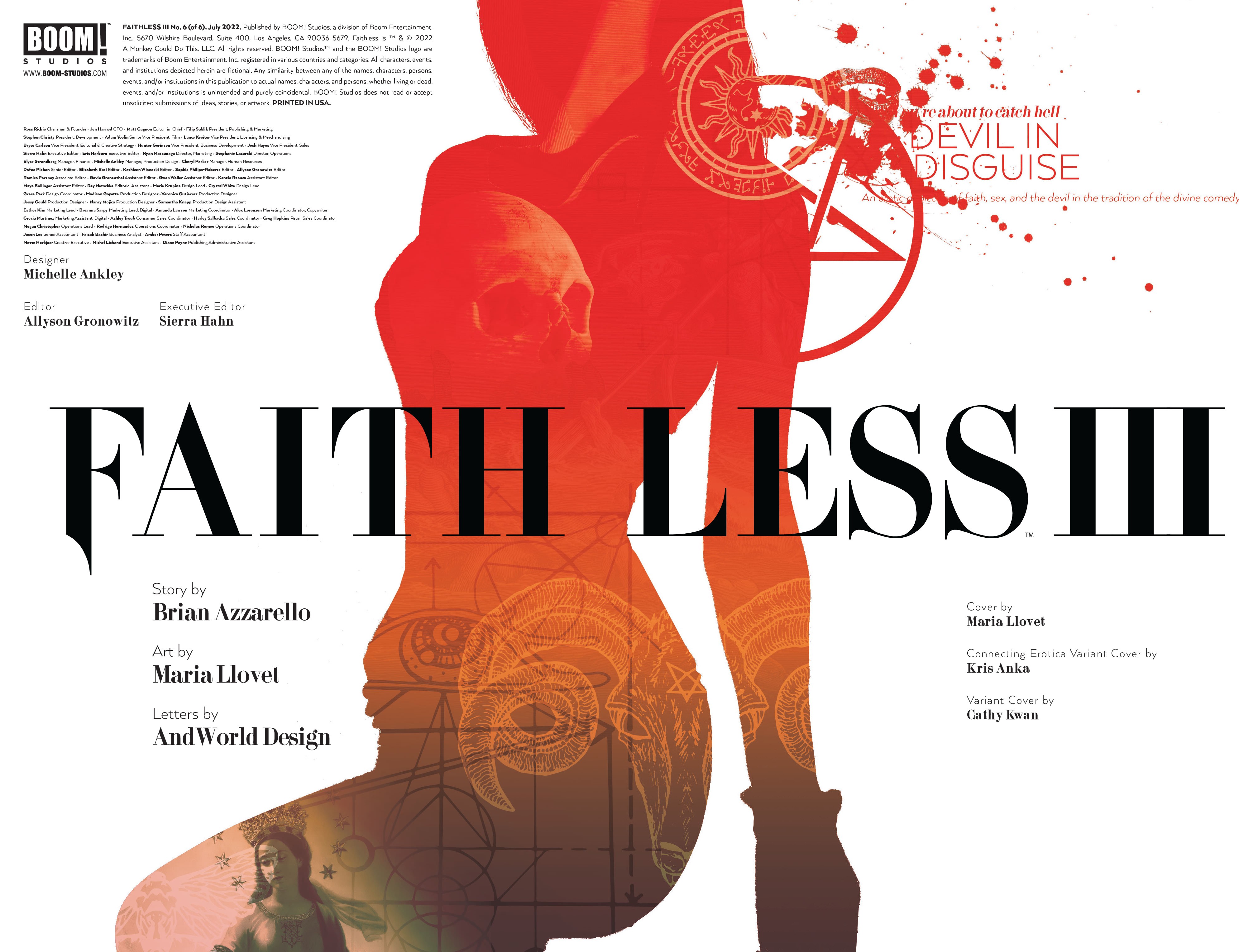 Faithless III (2022-): Chapter 6 - Page 2
