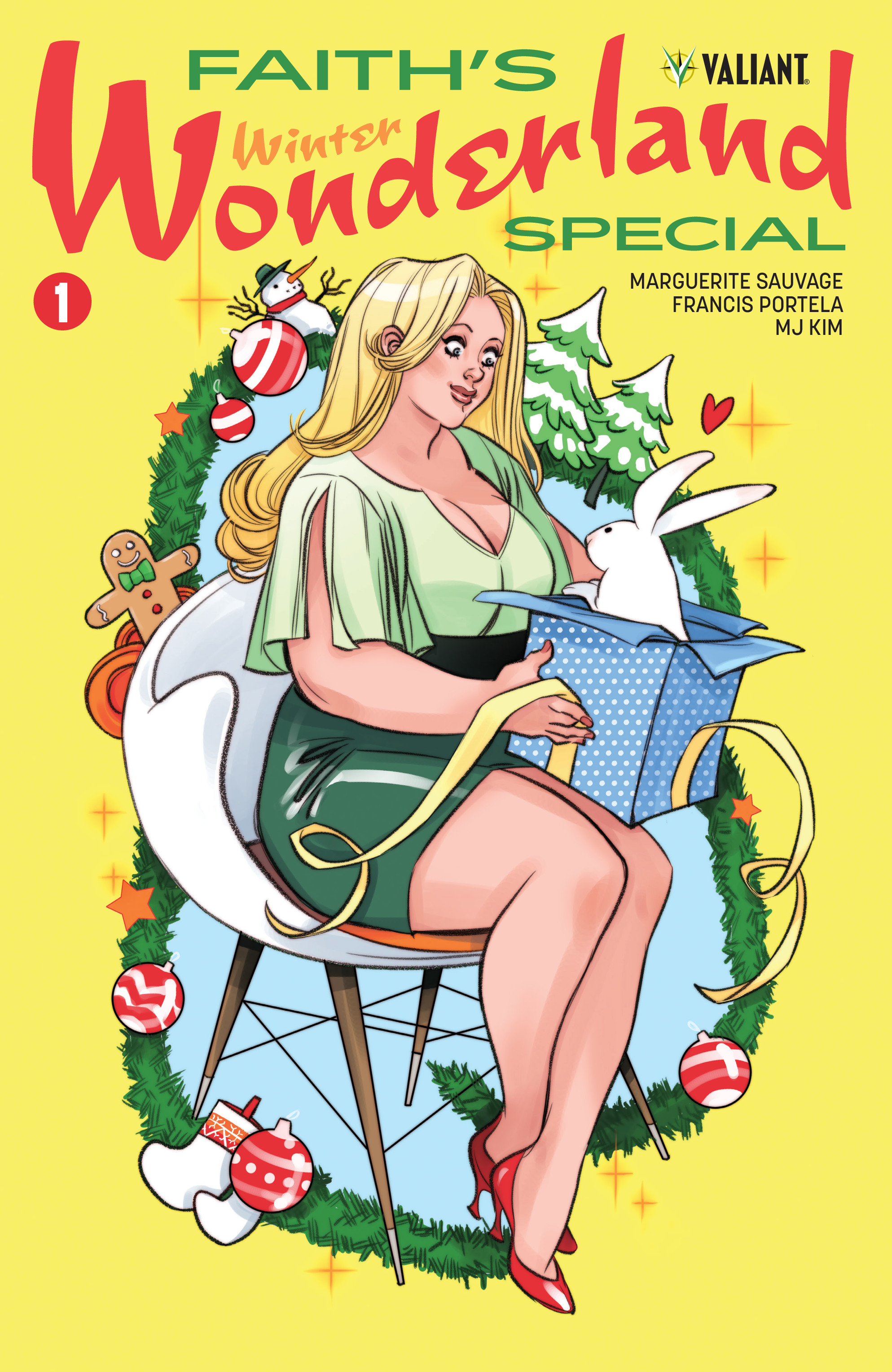 Faith's Winter Wonderland Special (2017): Chapter 1 - Page 1