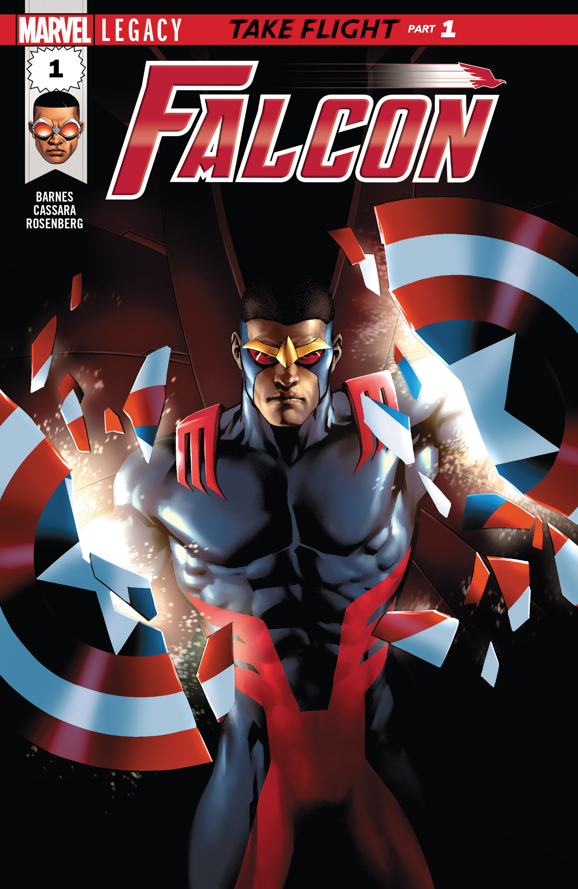 Falcon (2017): Chapter 1 - Page 1