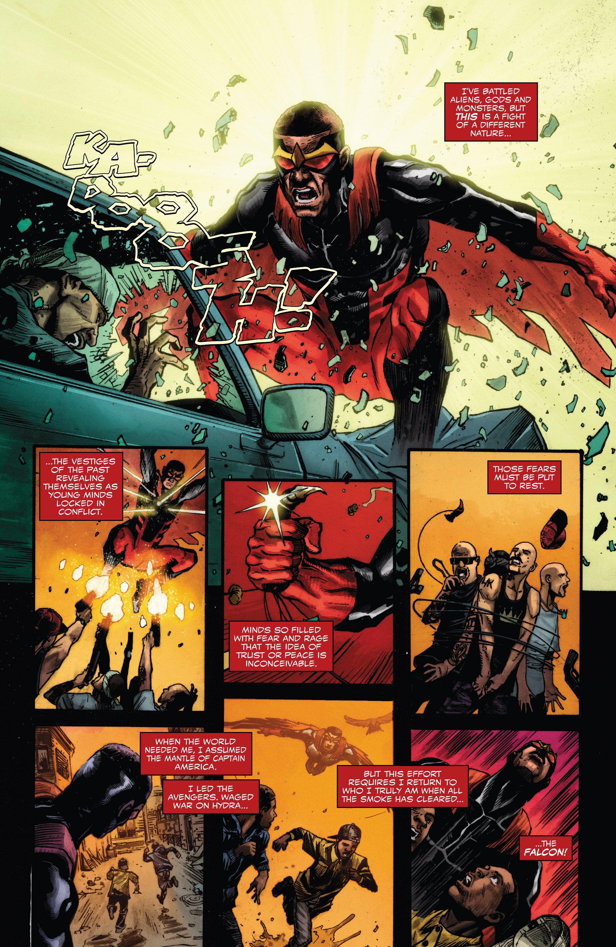Falcon (2017): Chapter 1 - Page 4