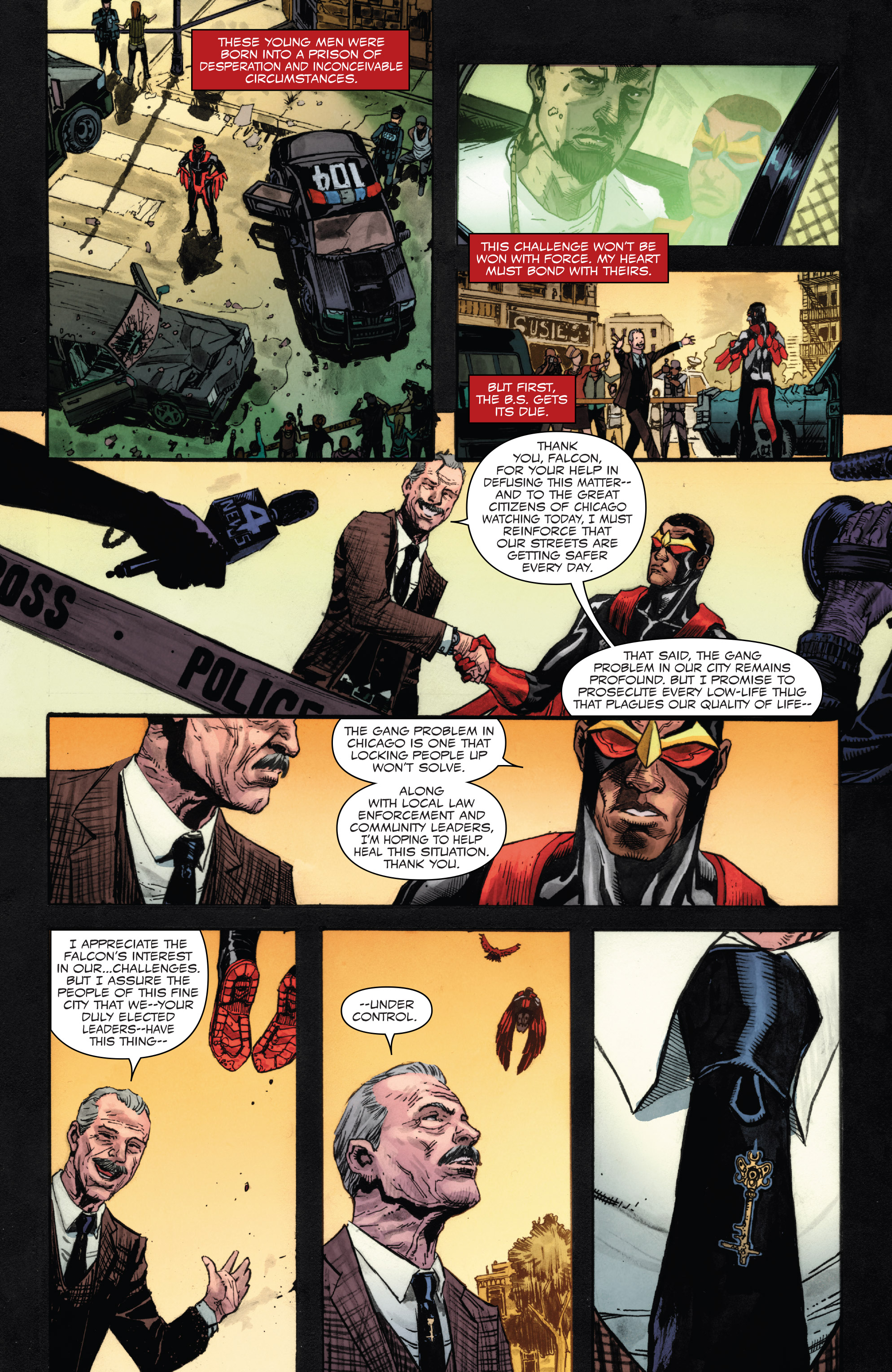 Falcon (2017): Chapter 1 - Page 5