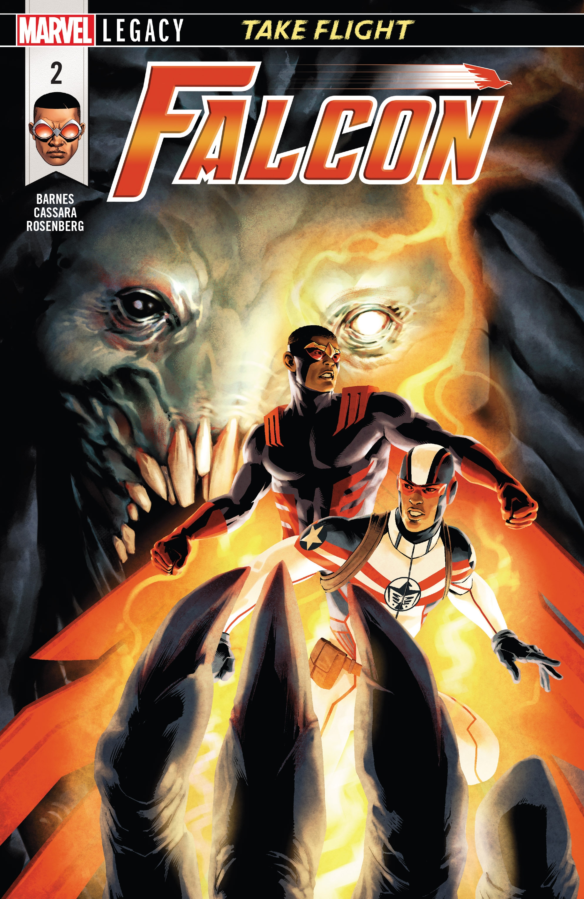 Falcon (2017): Chapter 2 - Page 1