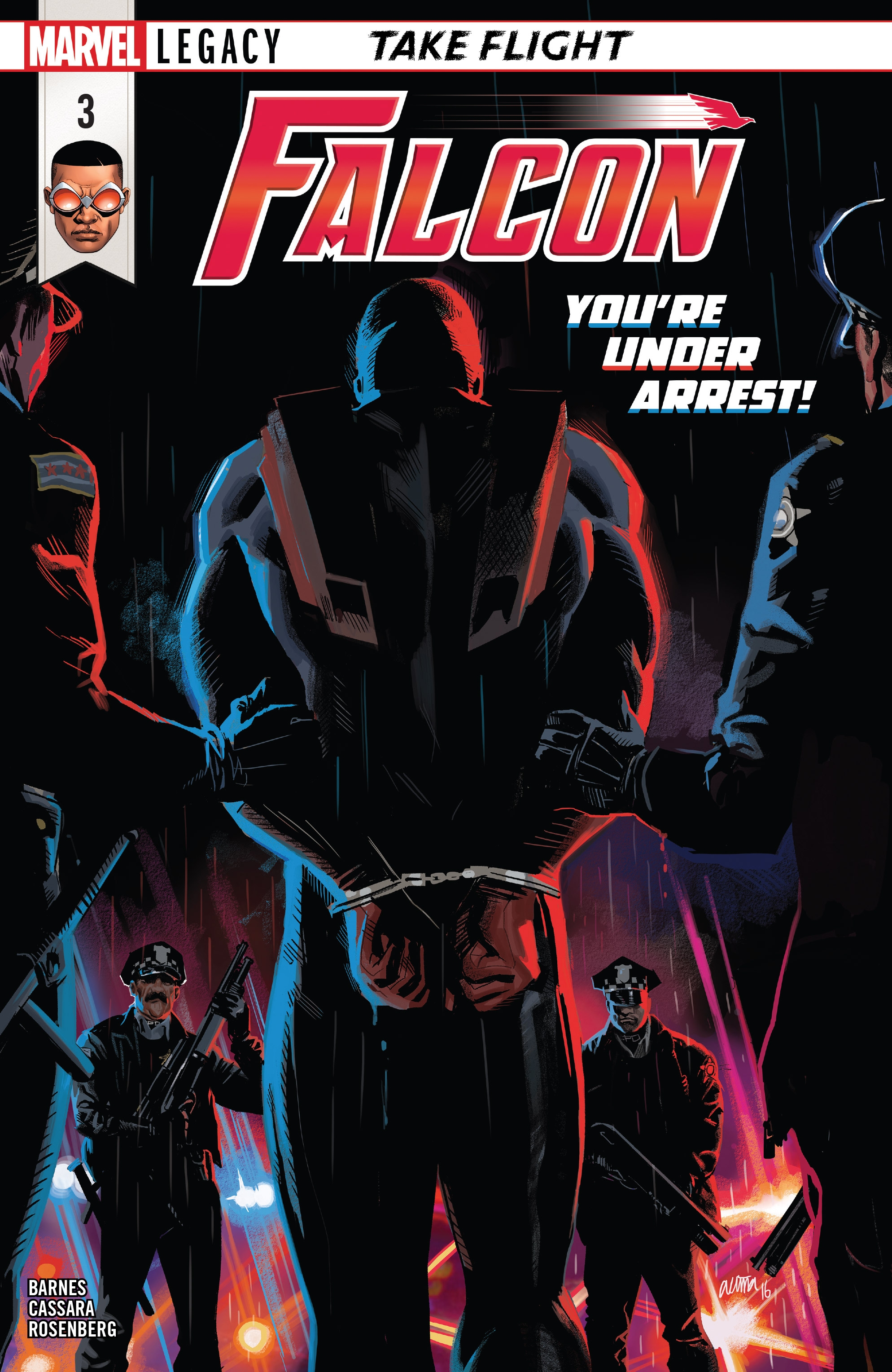 Falcon (2017): Chapter 3 - Page 1