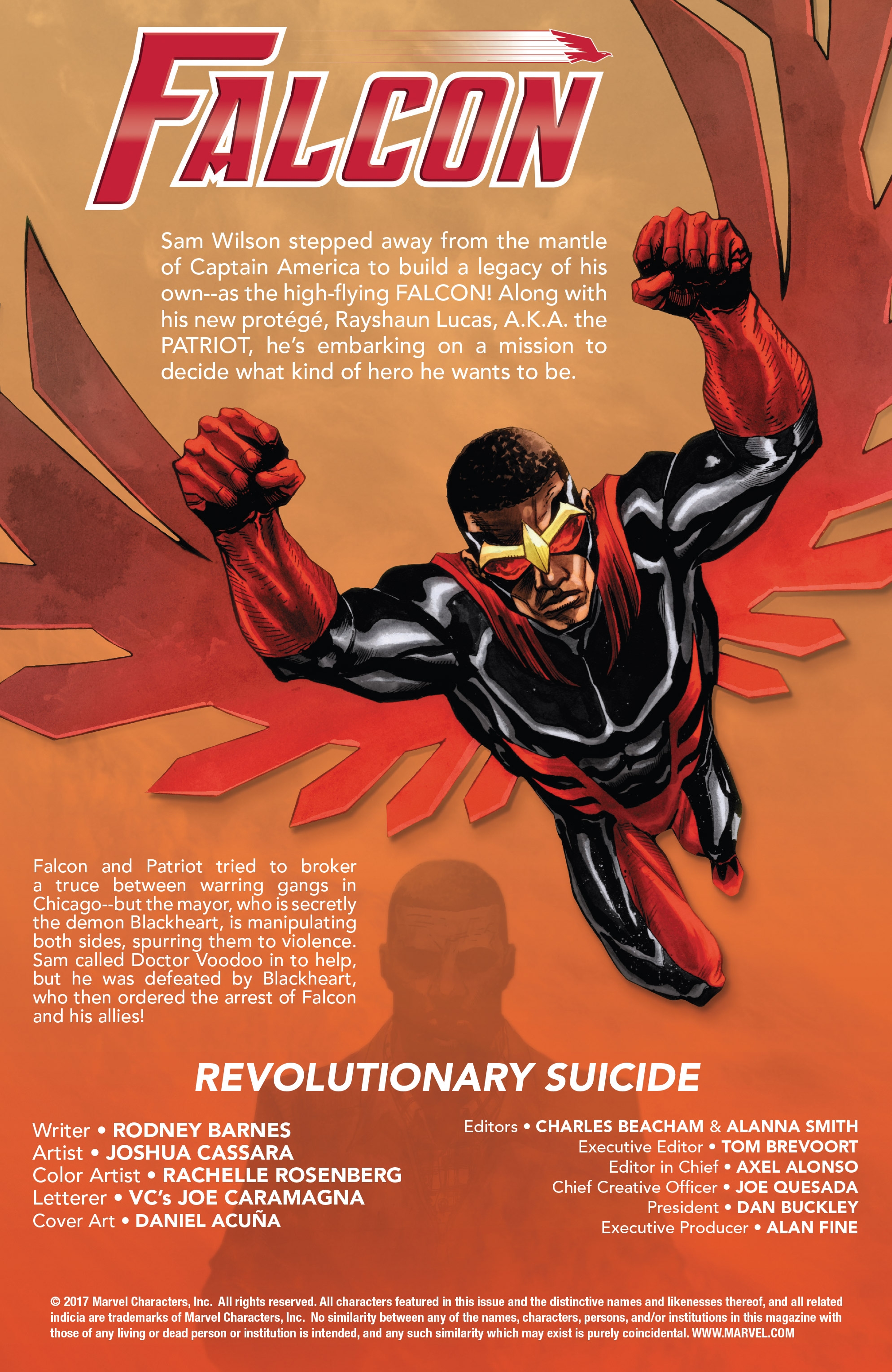 Falcon (2017): Chapter 3 - Page 2