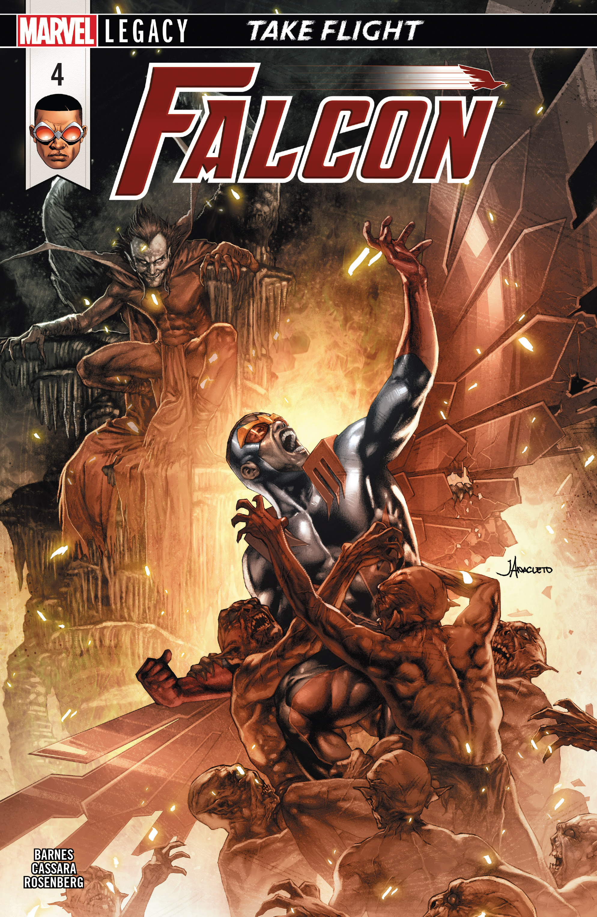 Falcon (2017): Chapter 4 - Page 1