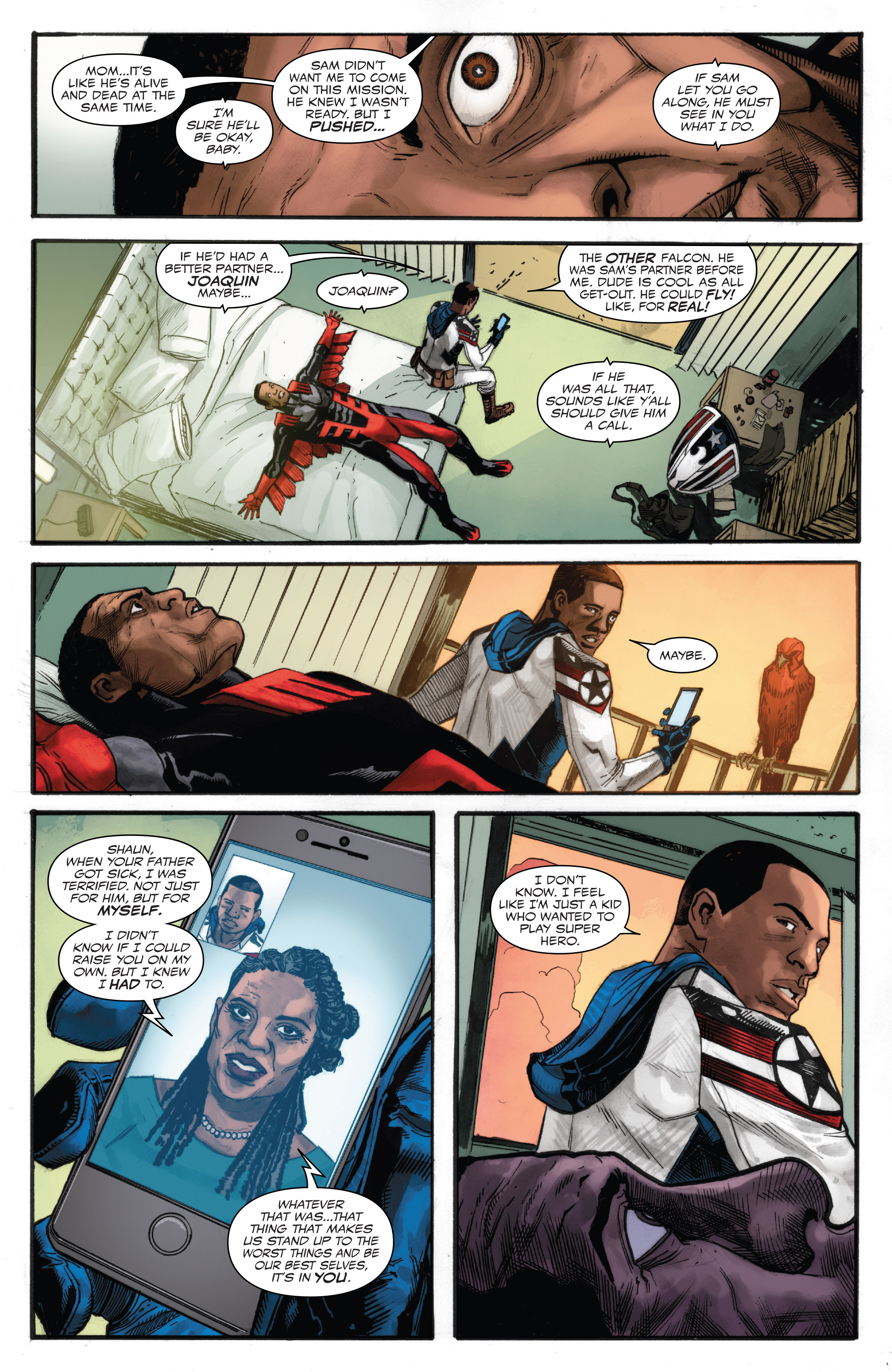 Falcon (2017): Chapter 4 - Page 3