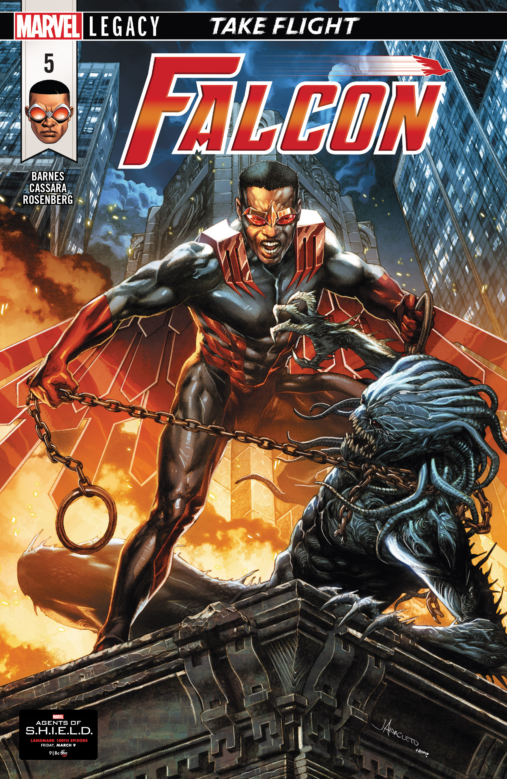 Falcon (2017): Chapter 5 - Page 1