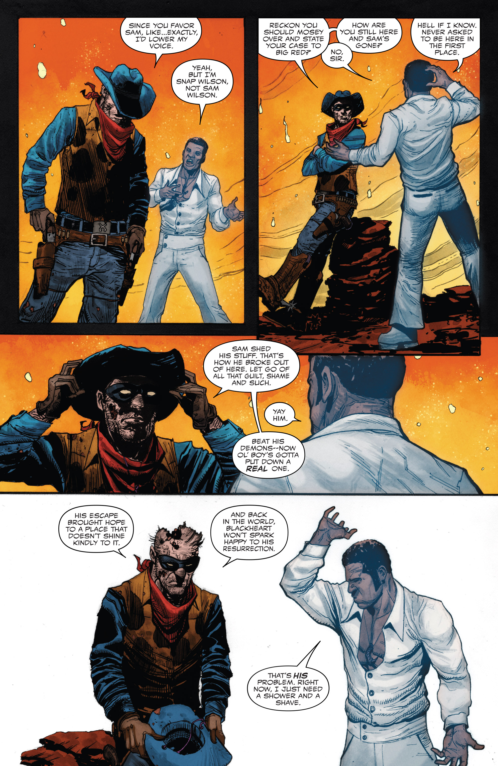 Falcon (2017): Chapter 5 - Page 4