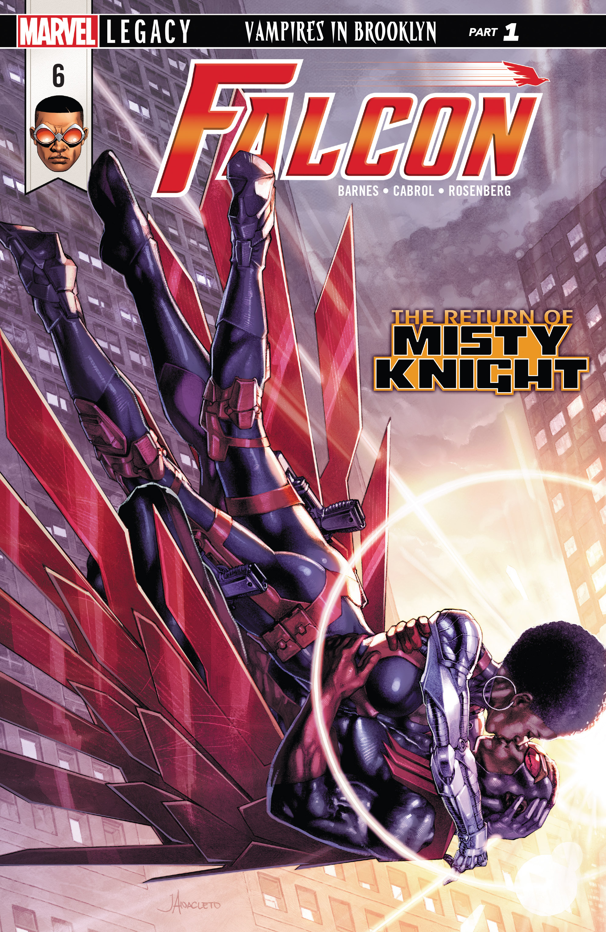 Falcon (2017): Chapter 6 - Page 1