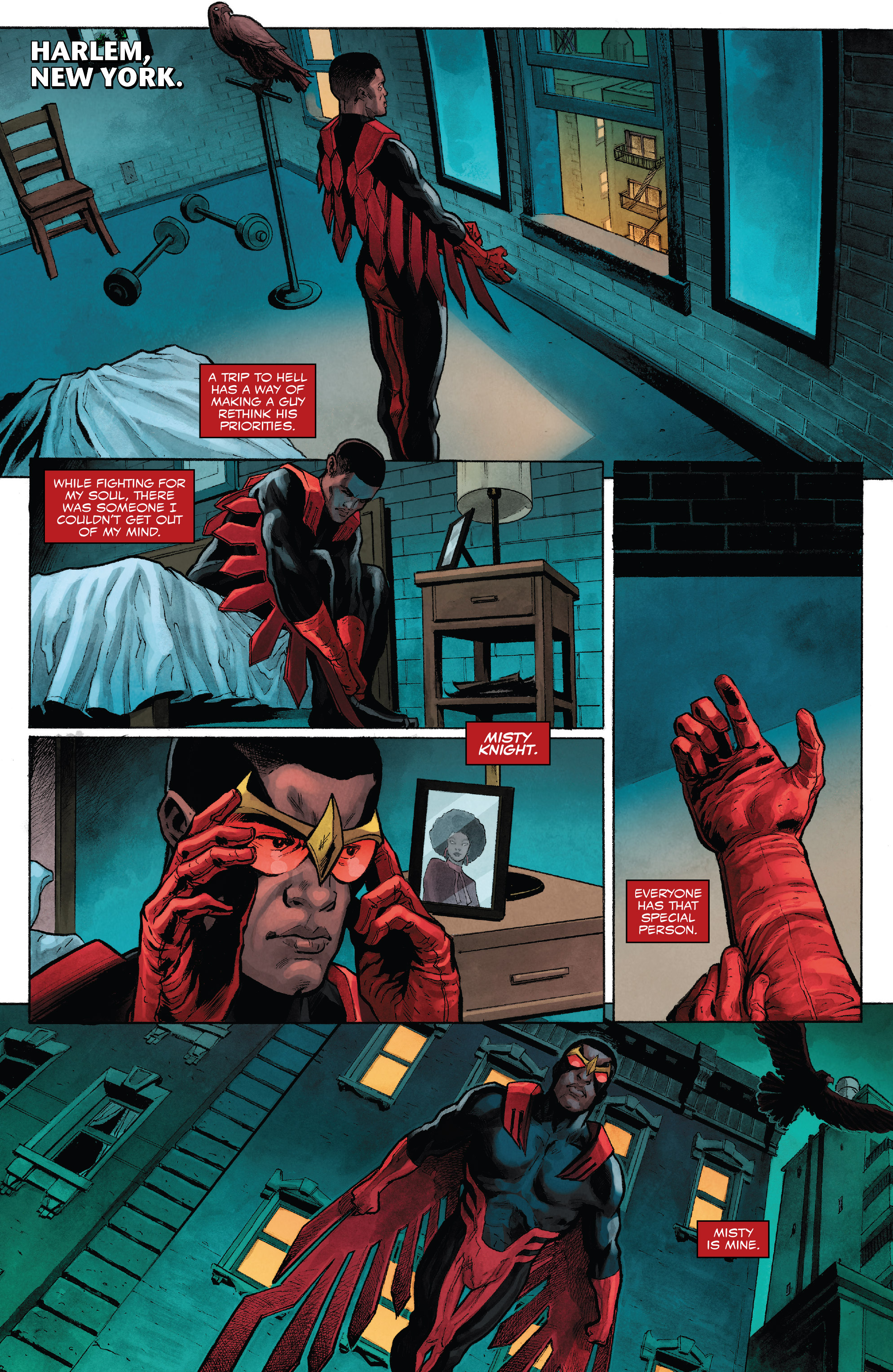 Falcon (2017): Chapter 6 - Page 3