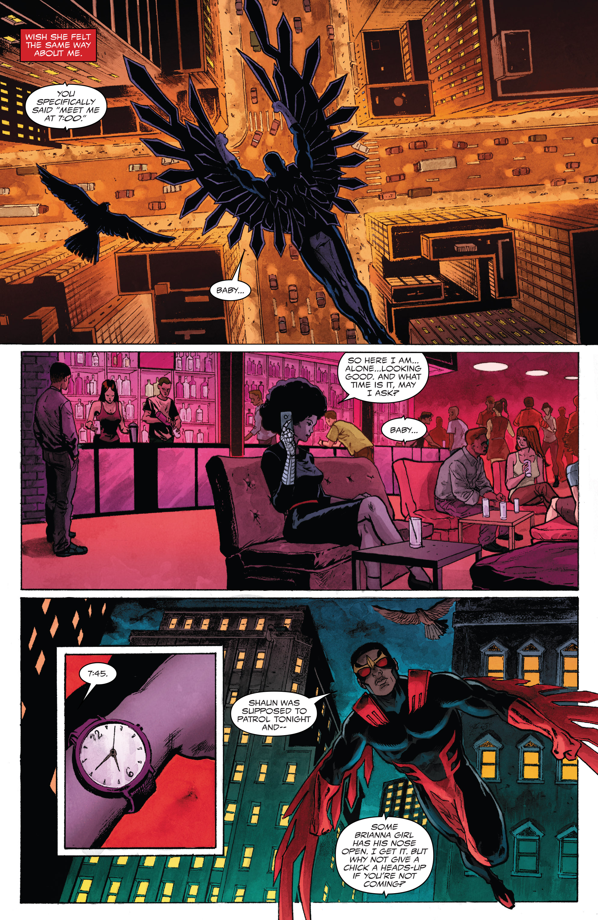 Falcon (2017): Chapter 6 - Page 5