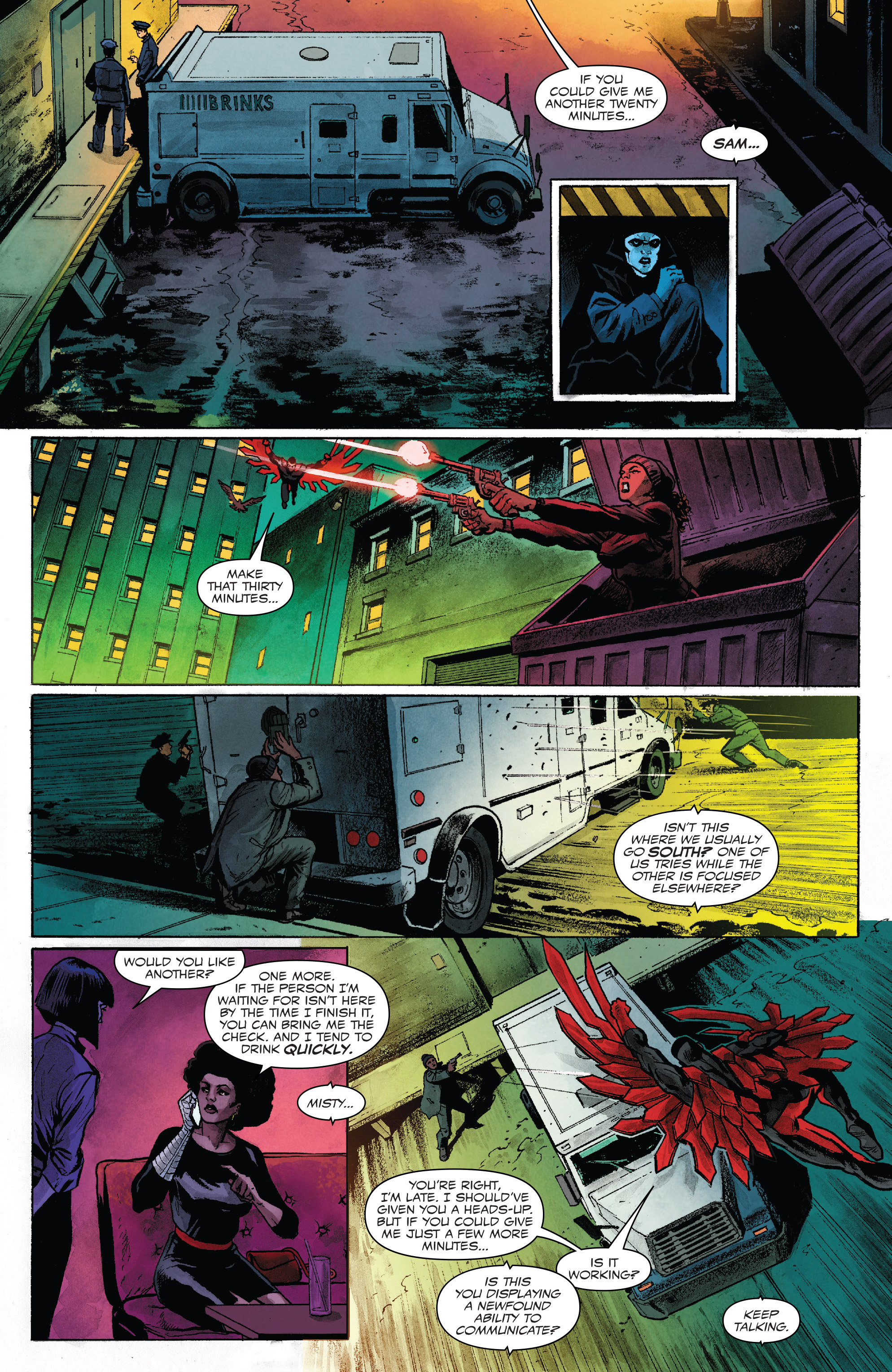 Falcon (2017): Chapter 6 - Page 6