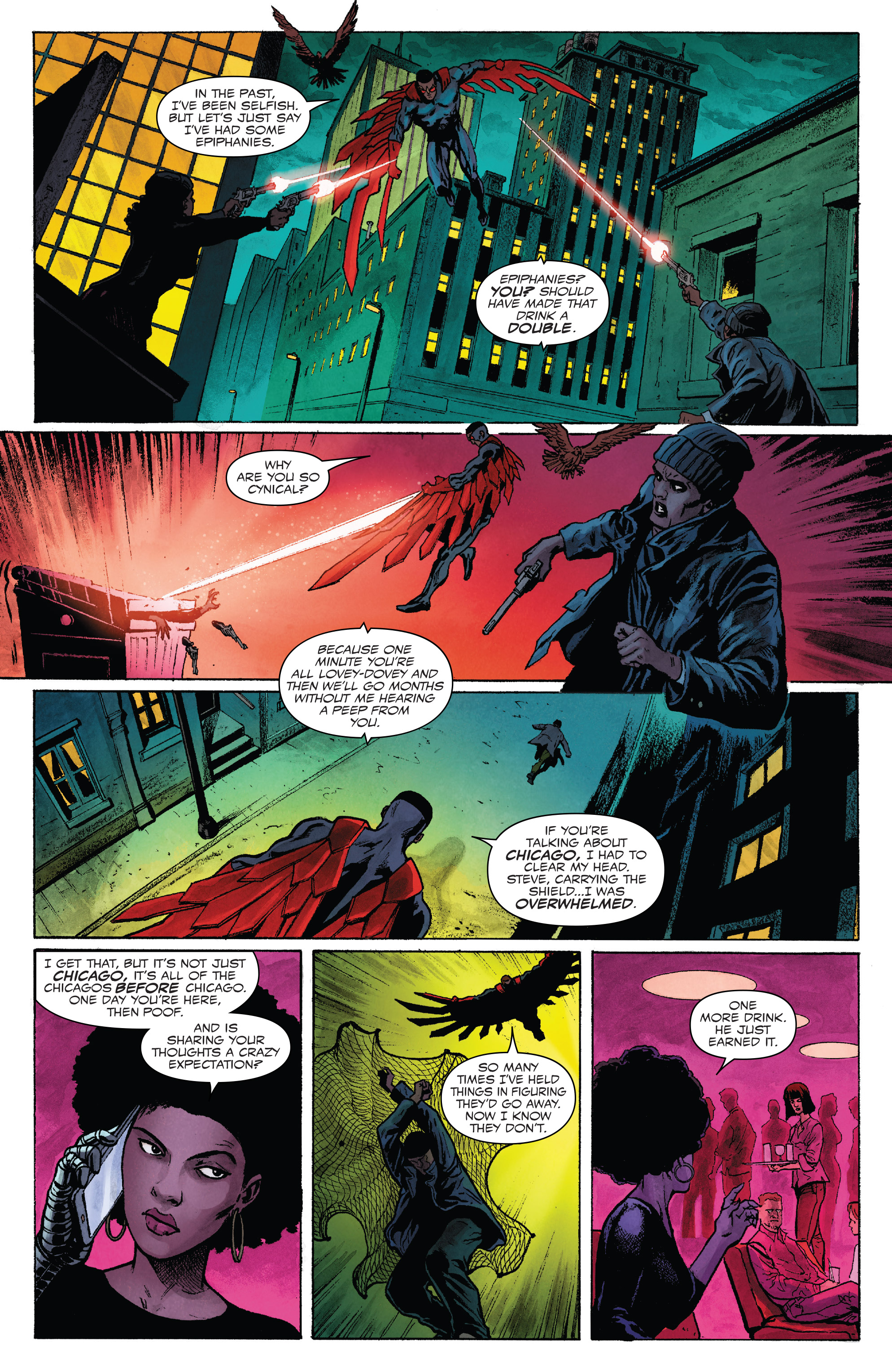Falcon (2017): Chapter 6 - Page 7