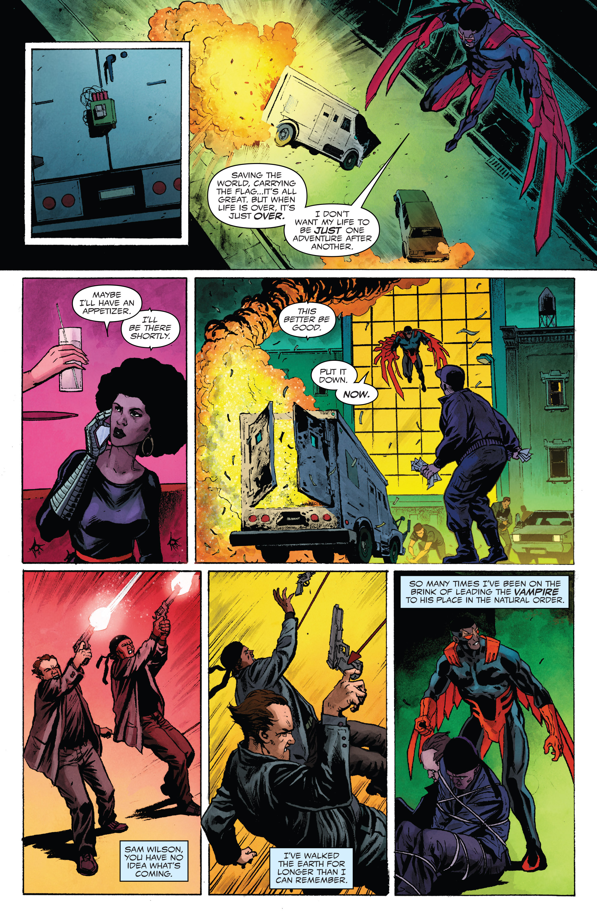 Falcon (2017): Chapter 6 - Page 8