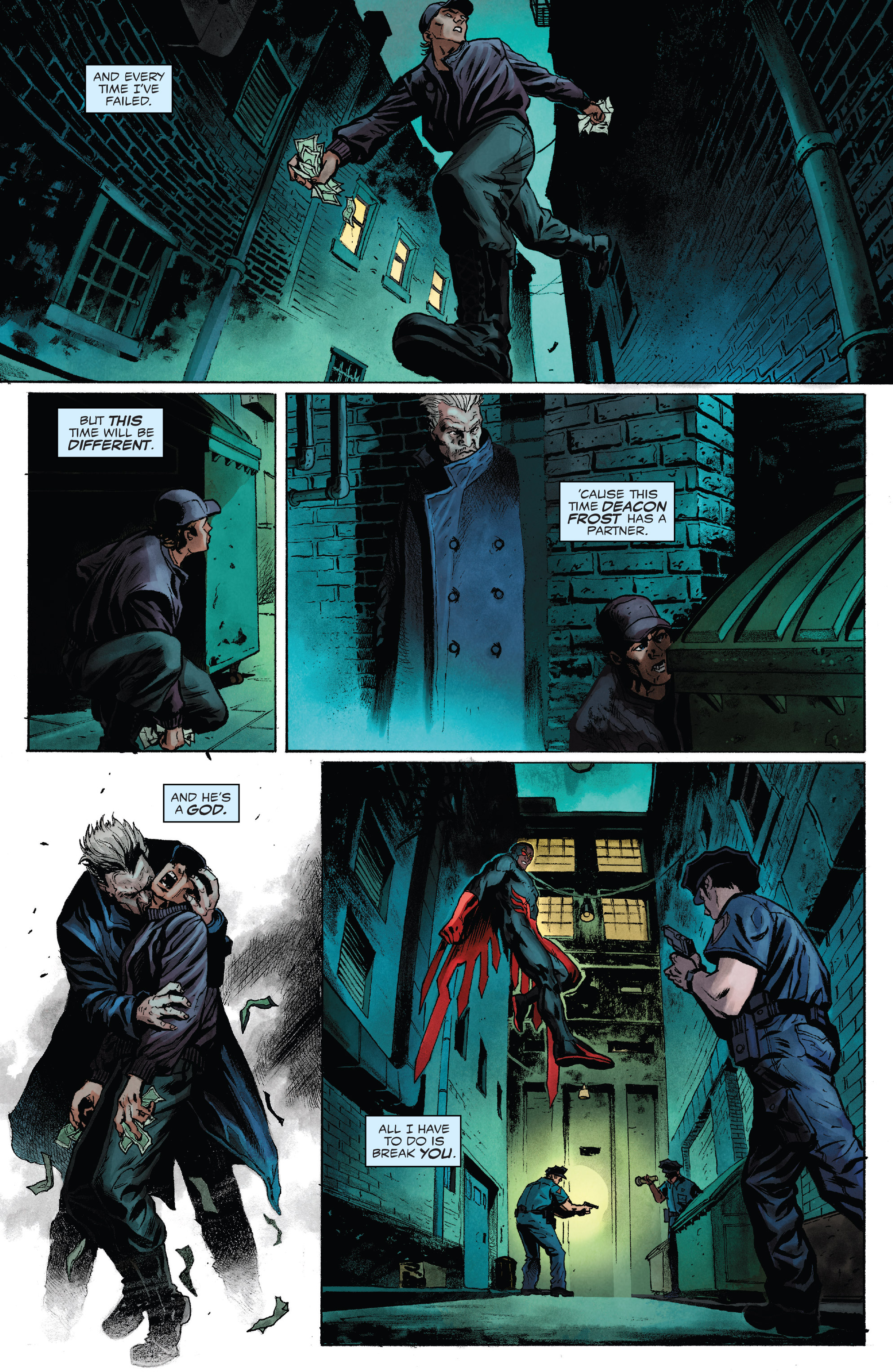 Falcon (2017): Chapter 6 - Page 9