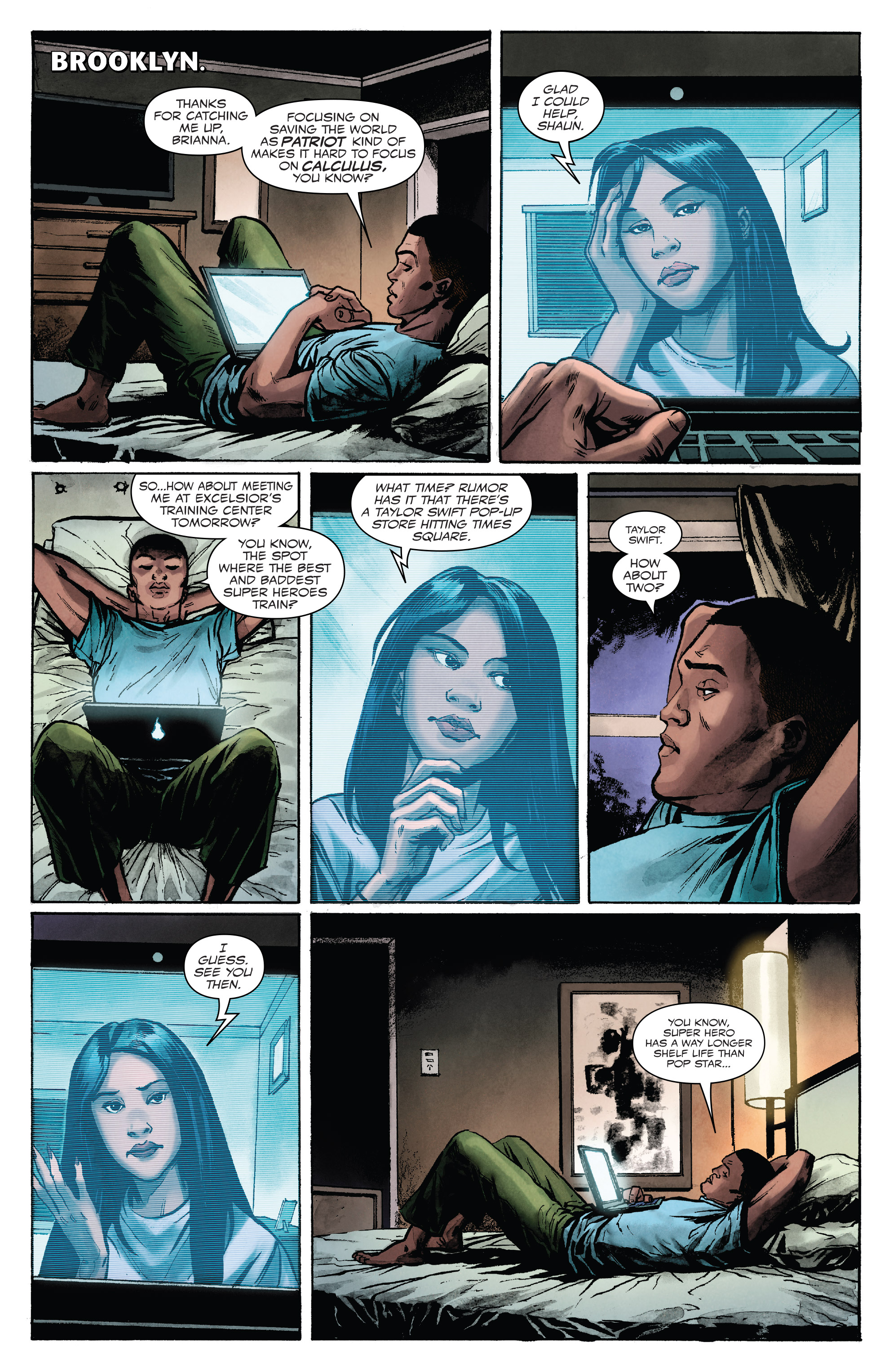 Falcon (2017): Chapter 6 - Page 10