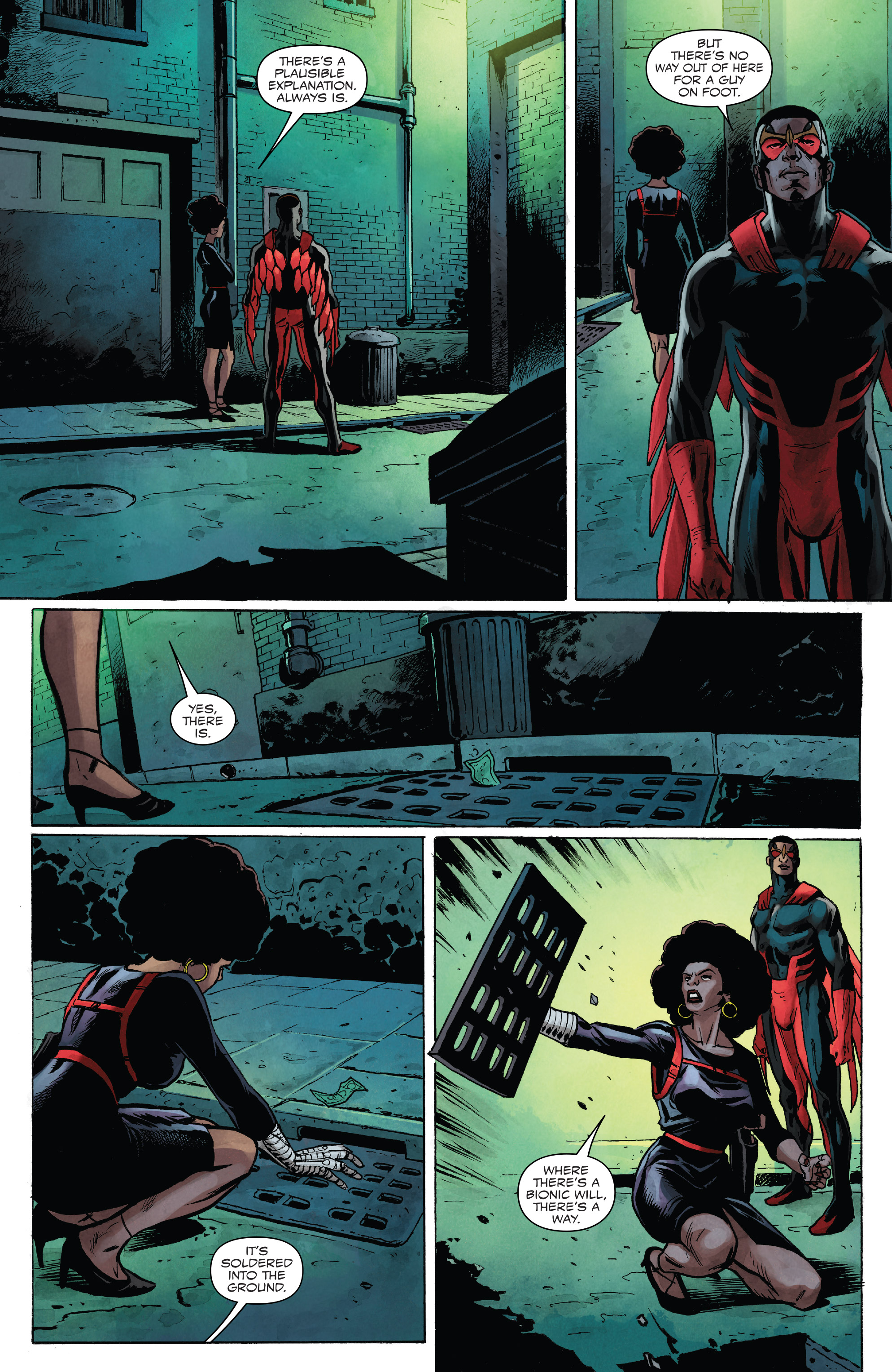 Falcon (2017): Chapter 6 - Page 12