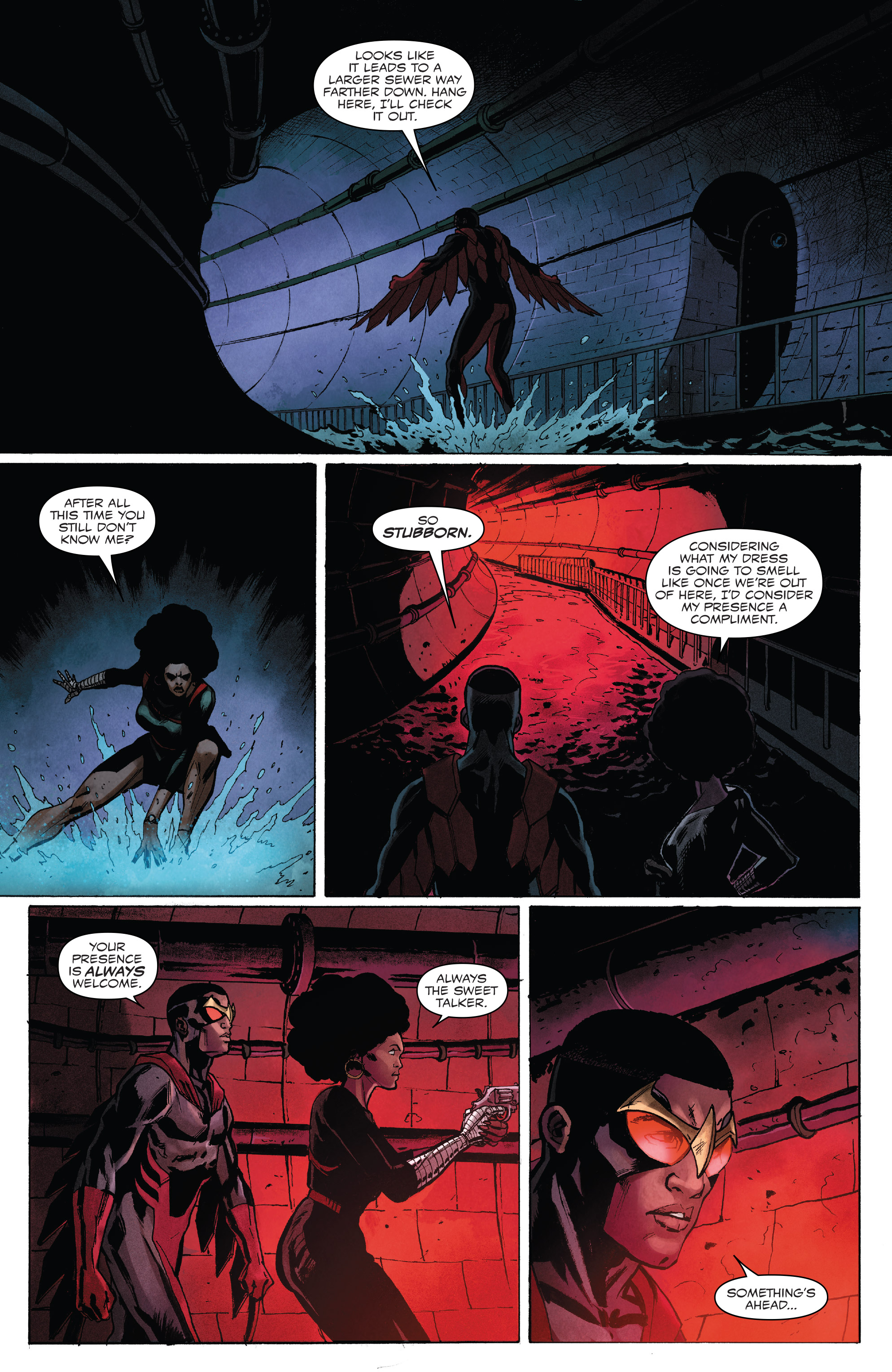 Falcon (2017): Chapter 6 - Page 15