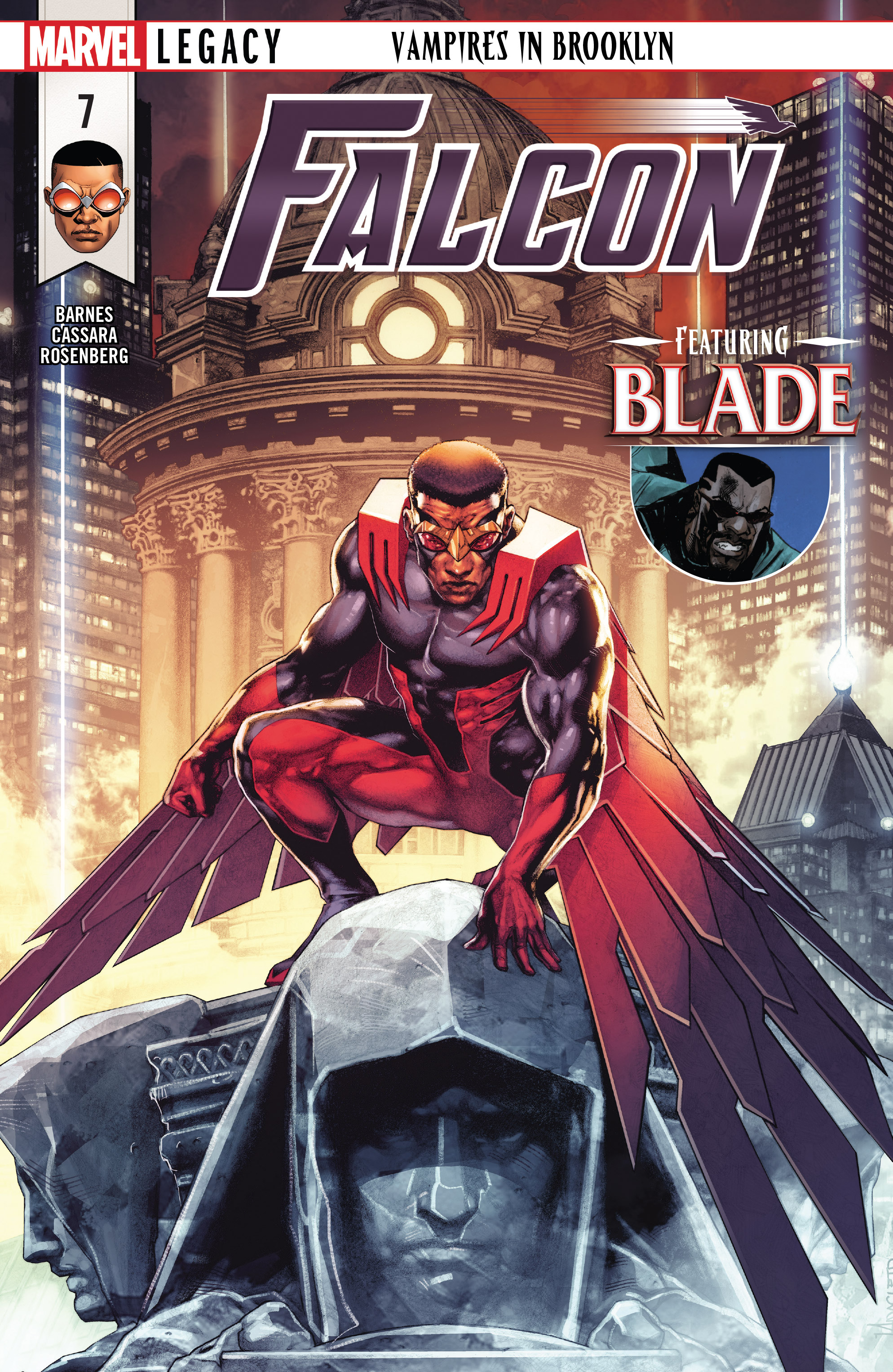 Falcon (2017): Chapter 7 - Page 1