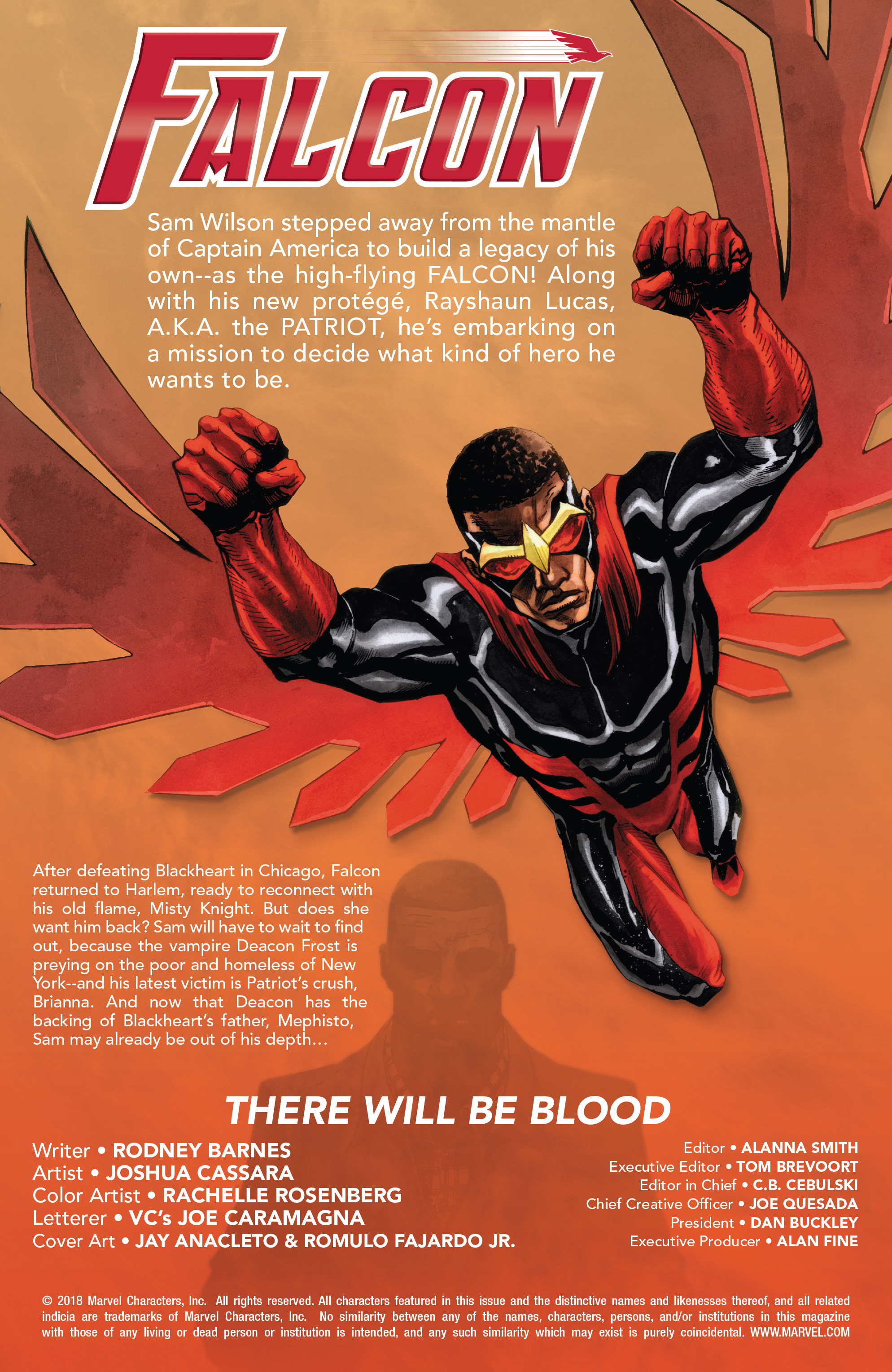 Falcon (2017): Chapter 7 - Page 2
