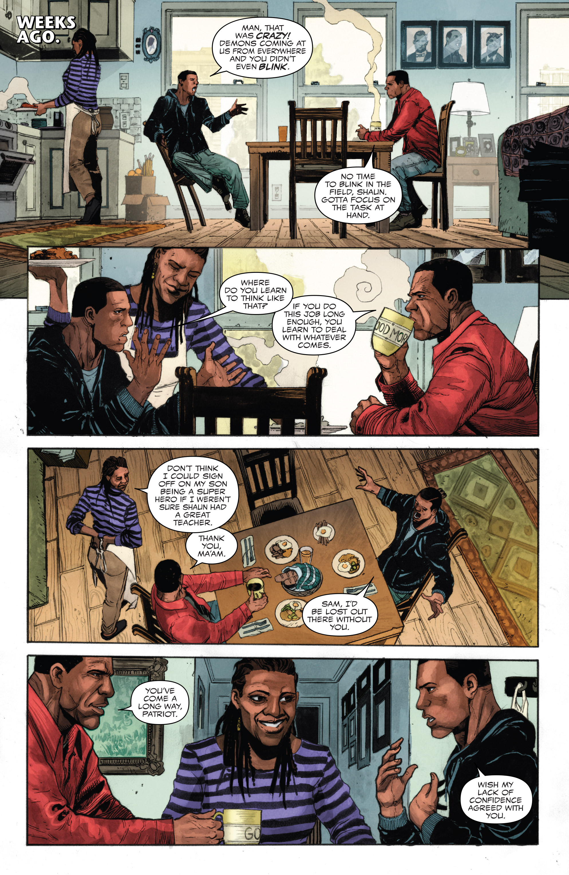 Falcon (2017): Chapter 7 - Page 3