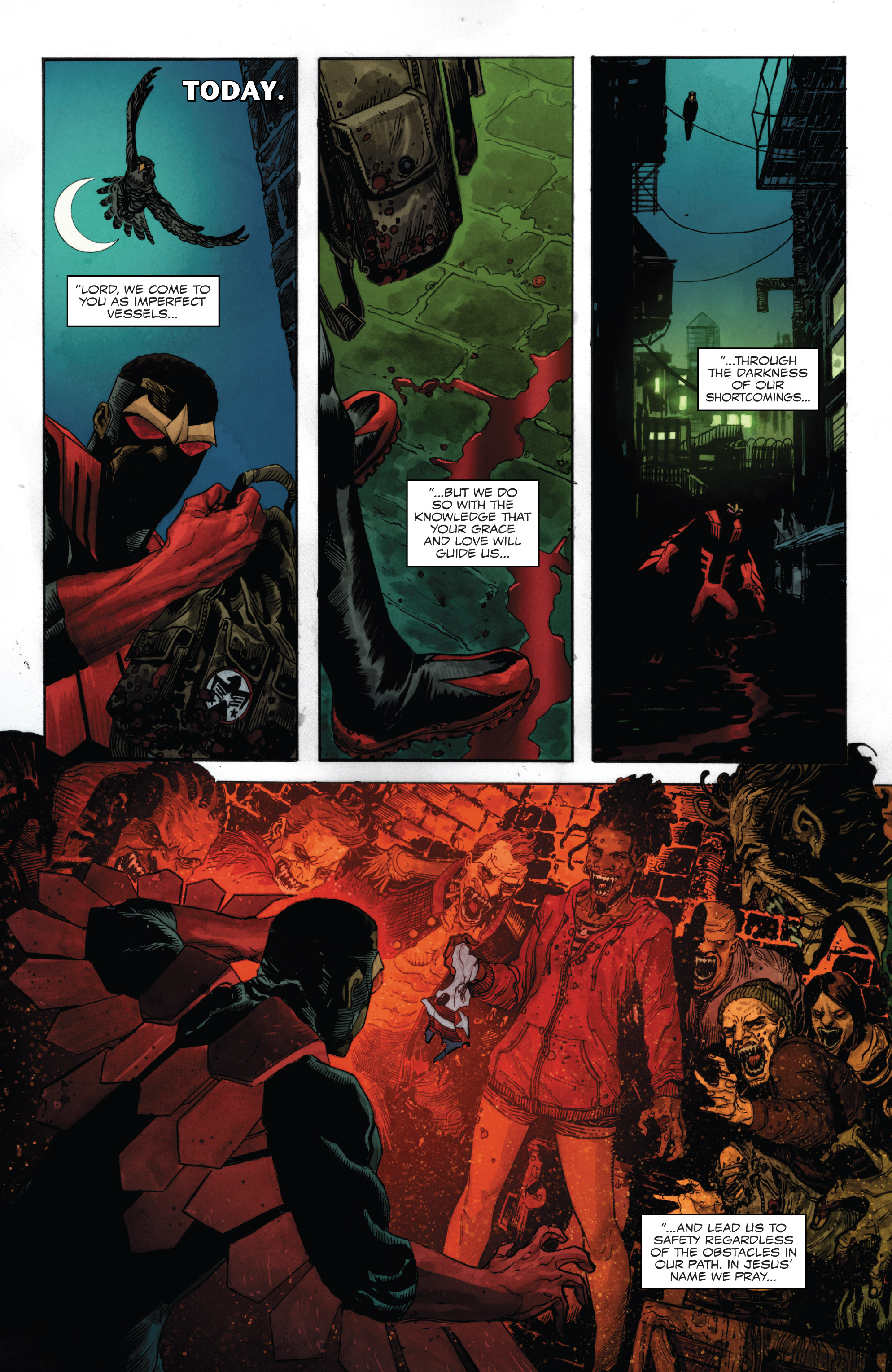 Falcon (2017): Chapter 7 - Page 5