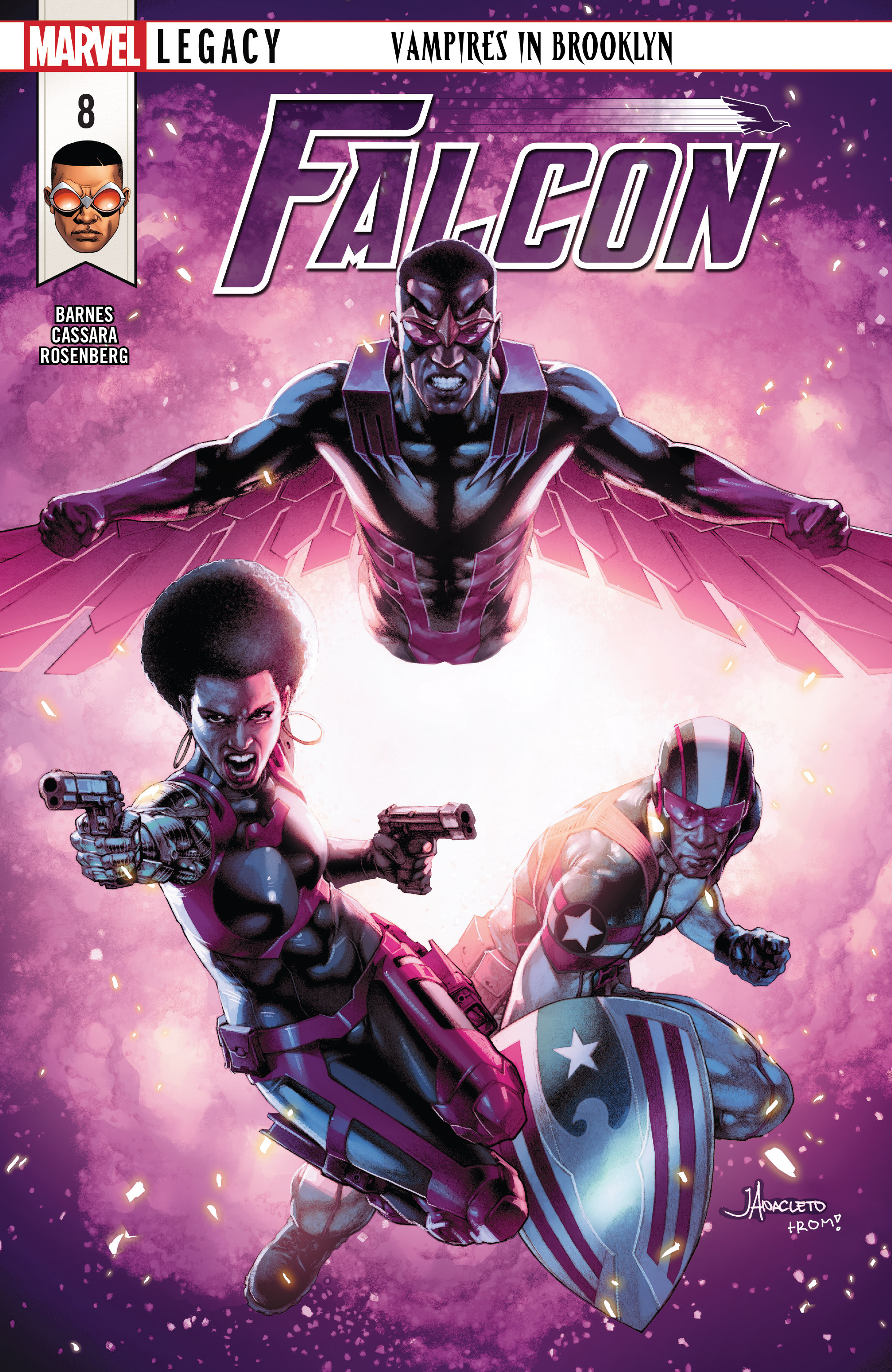 Falcon (2017): Chapter 8 - Page 1