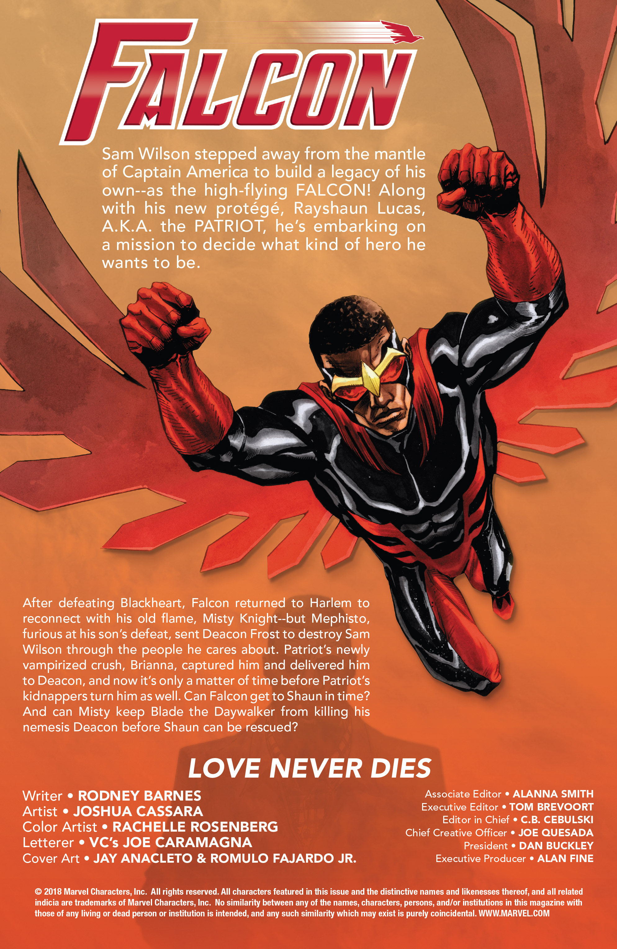 Falcon (2017): Chapter 8 - Page 2