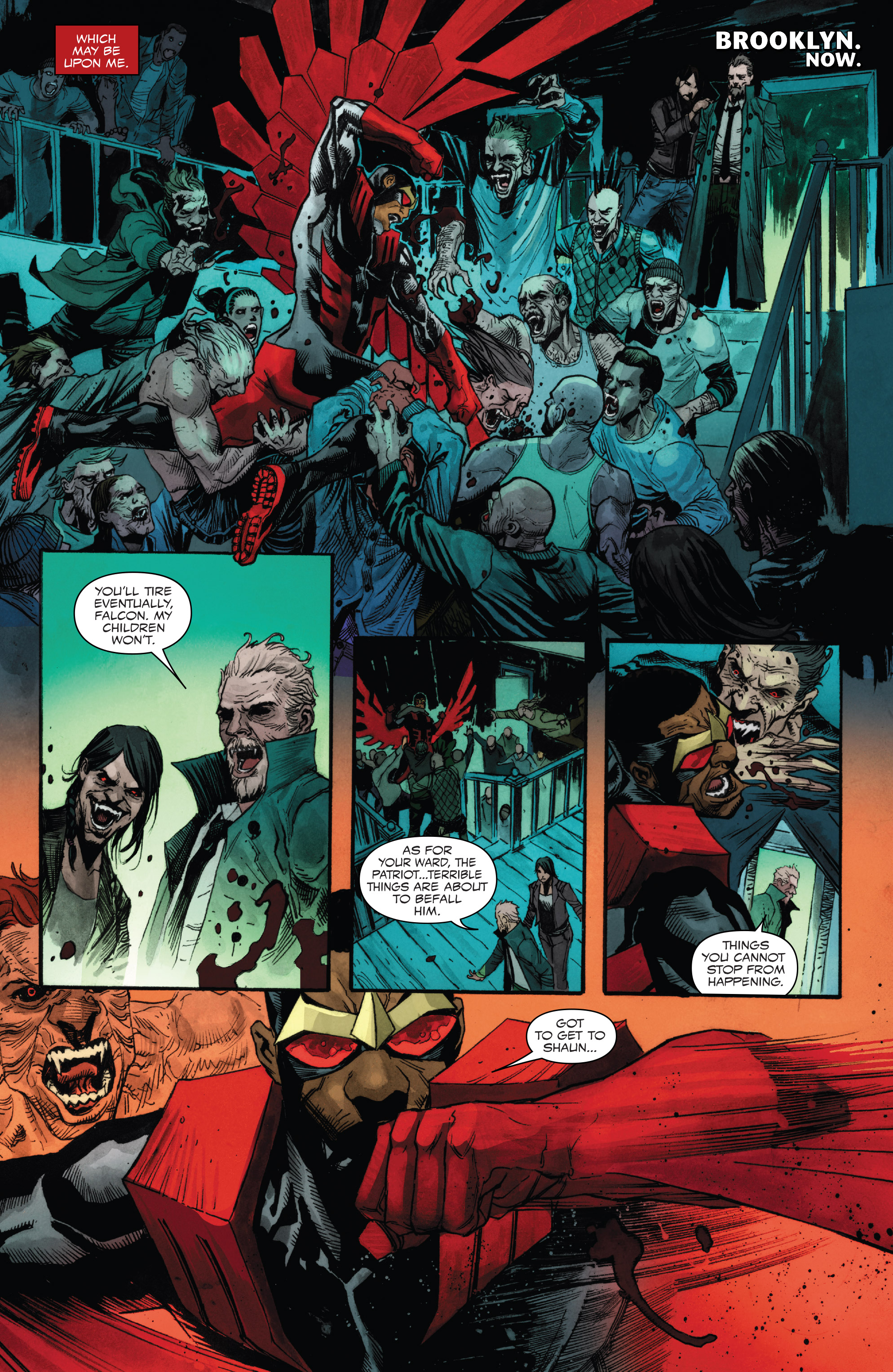 Falcon (2017): Chapter 8 - Page 5