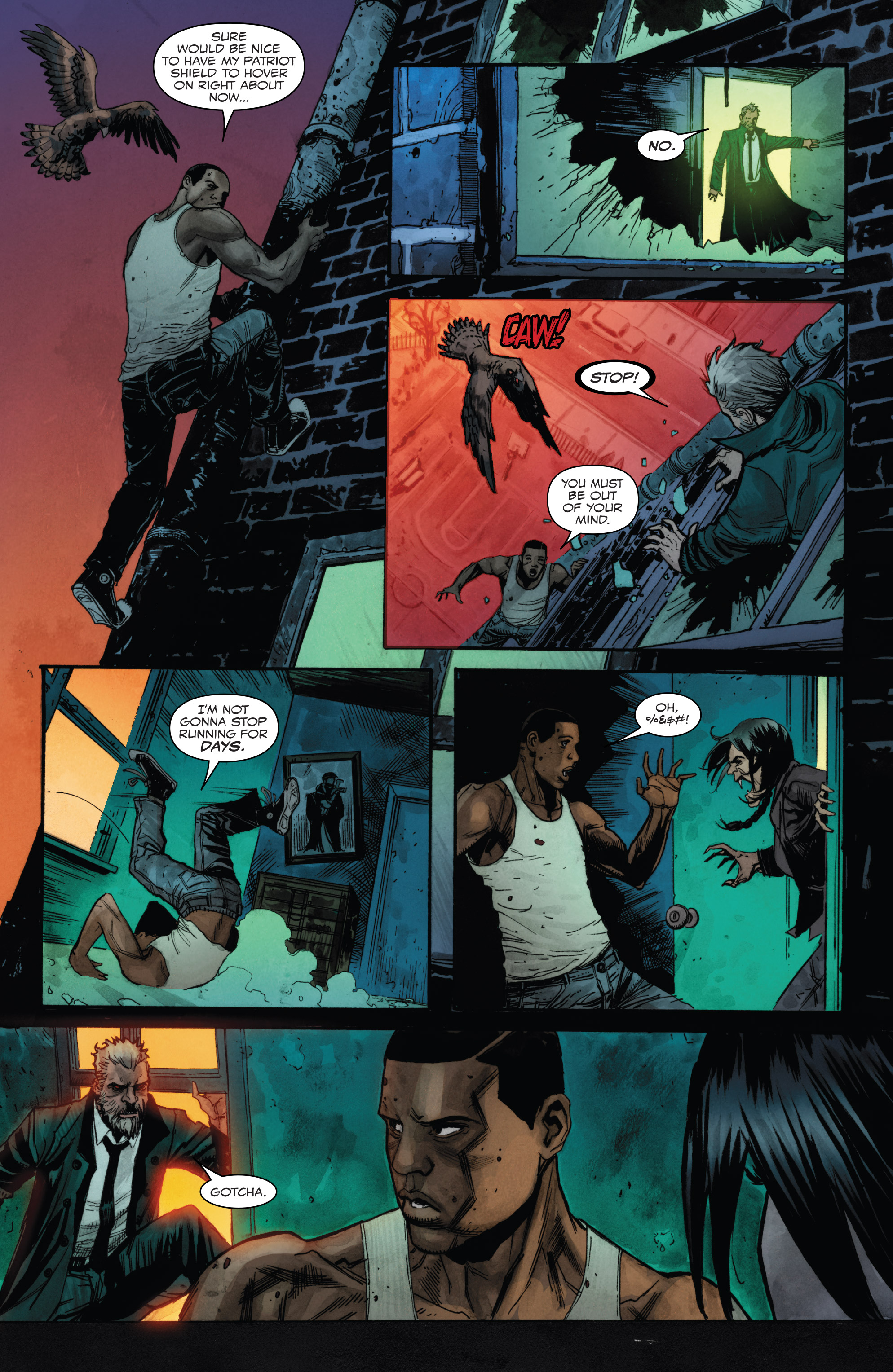 Falcon (2017): Chapter 8 - Page 7