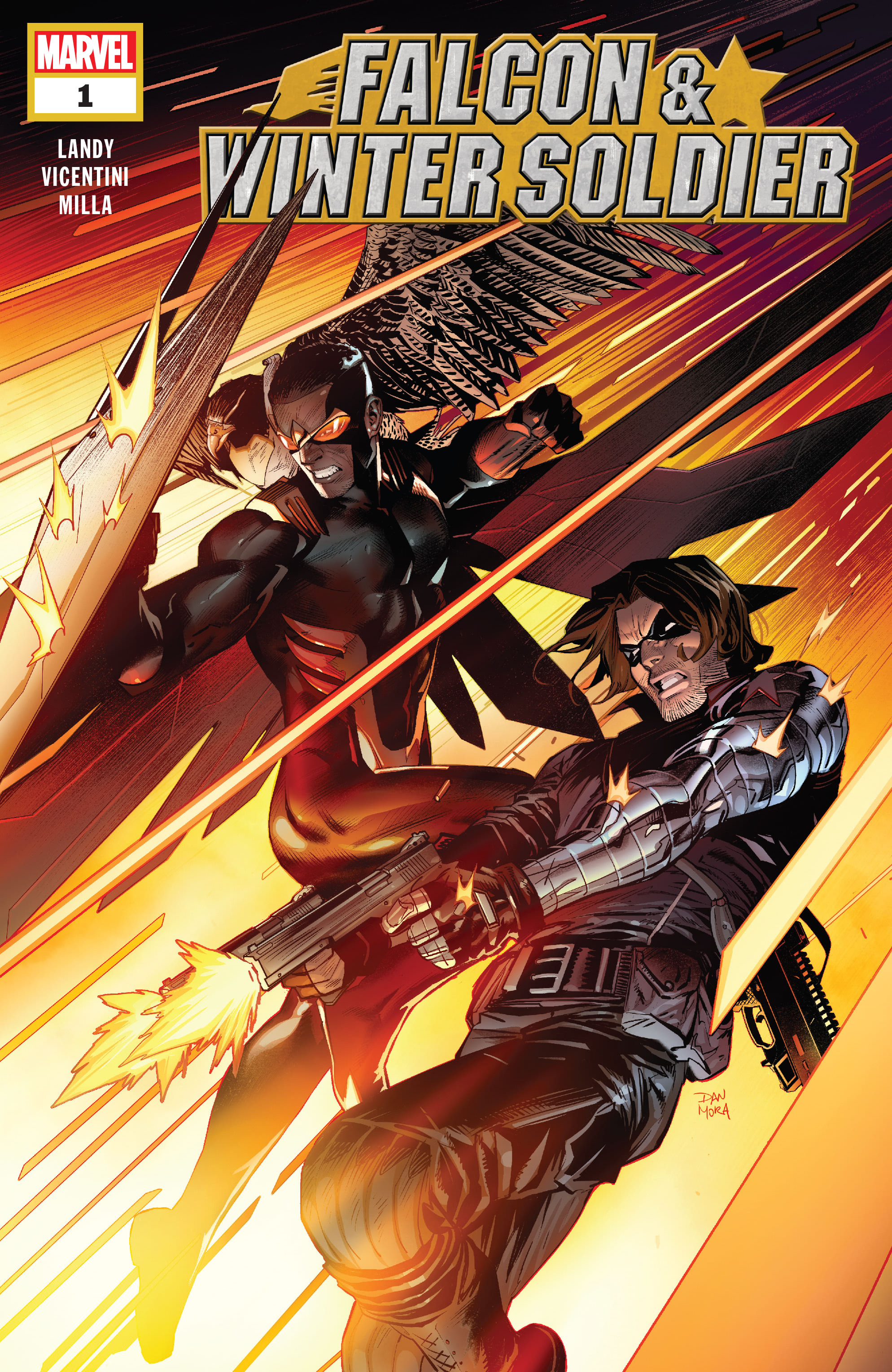 Falcon & Winter Soldier (2020): Chapter 1 - Page 1